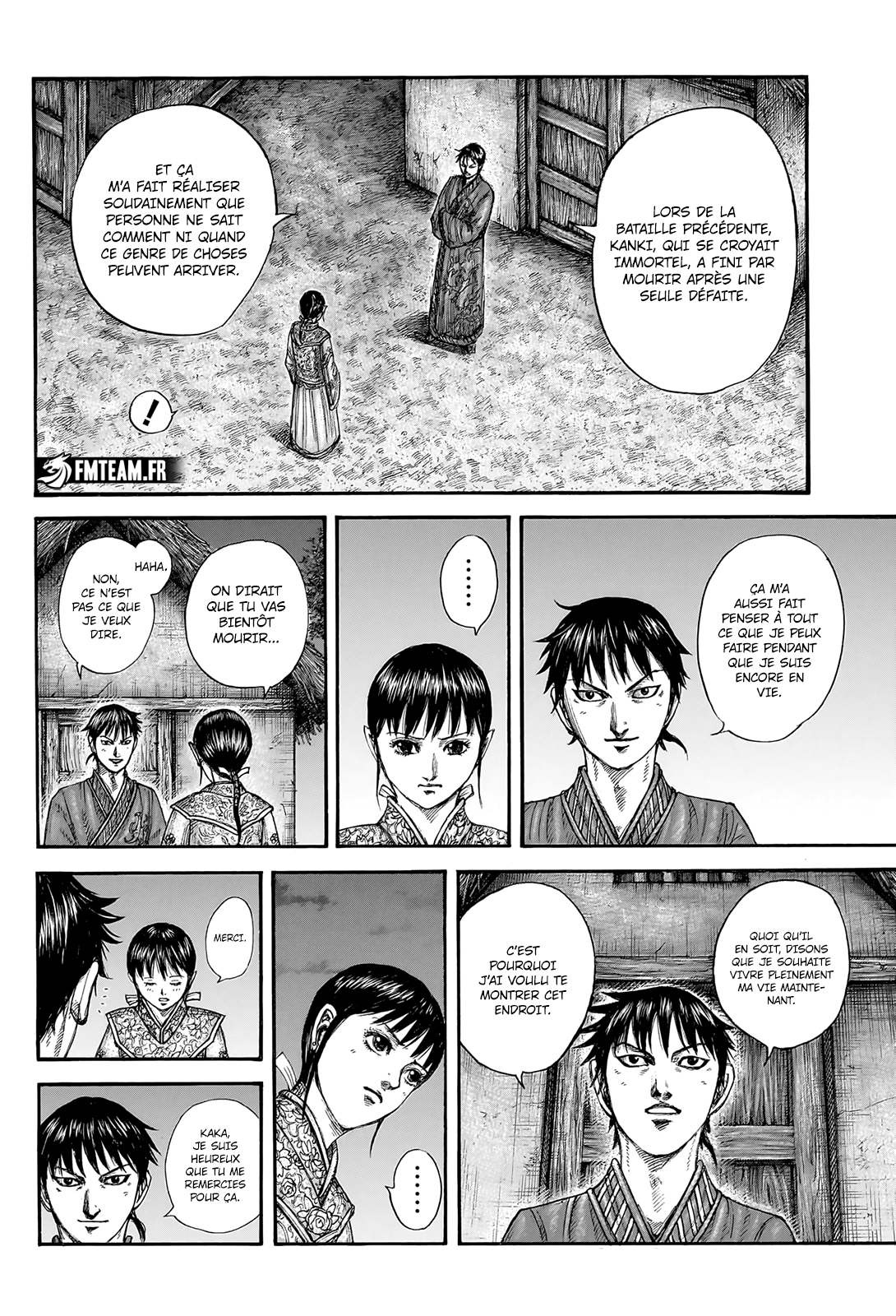 Read Kingdom FR Manga Online