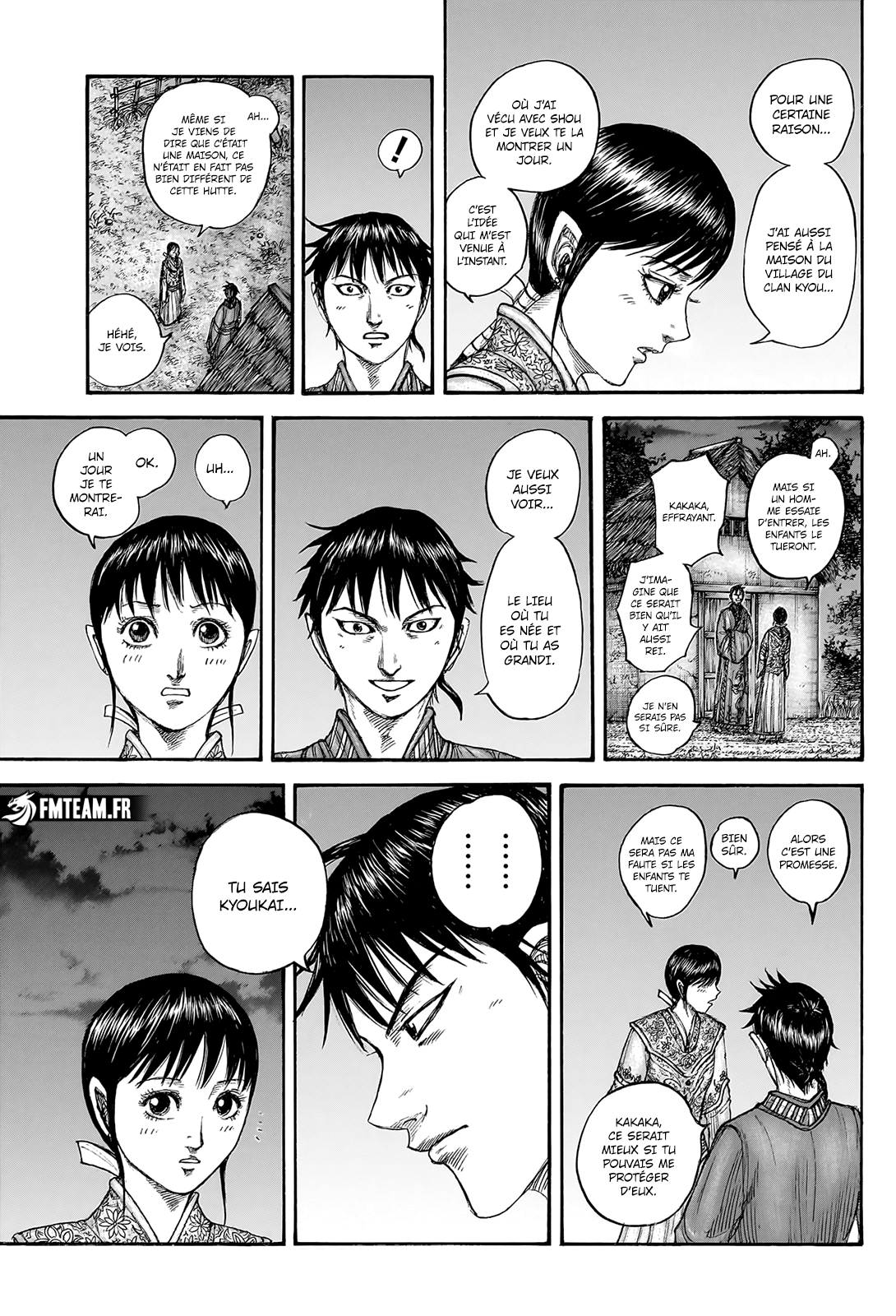 Read Kingdom FR Manga Online