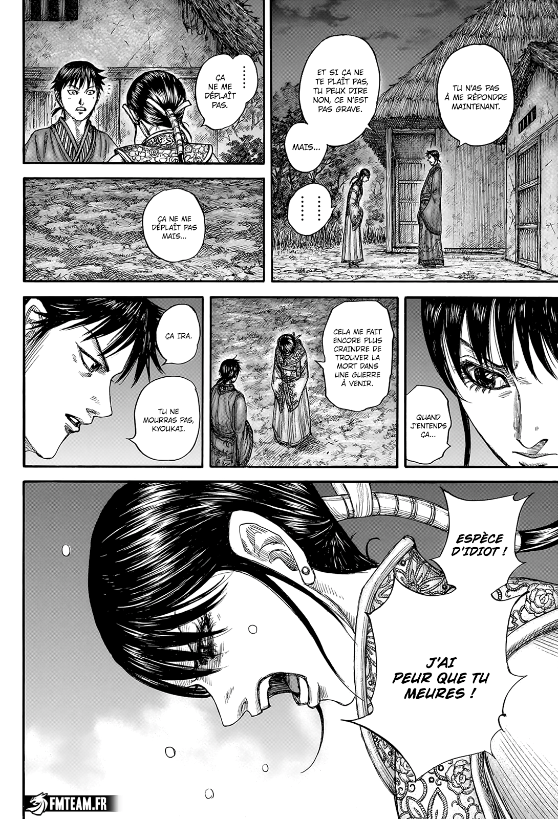 Read Kingdom FR Manga Online