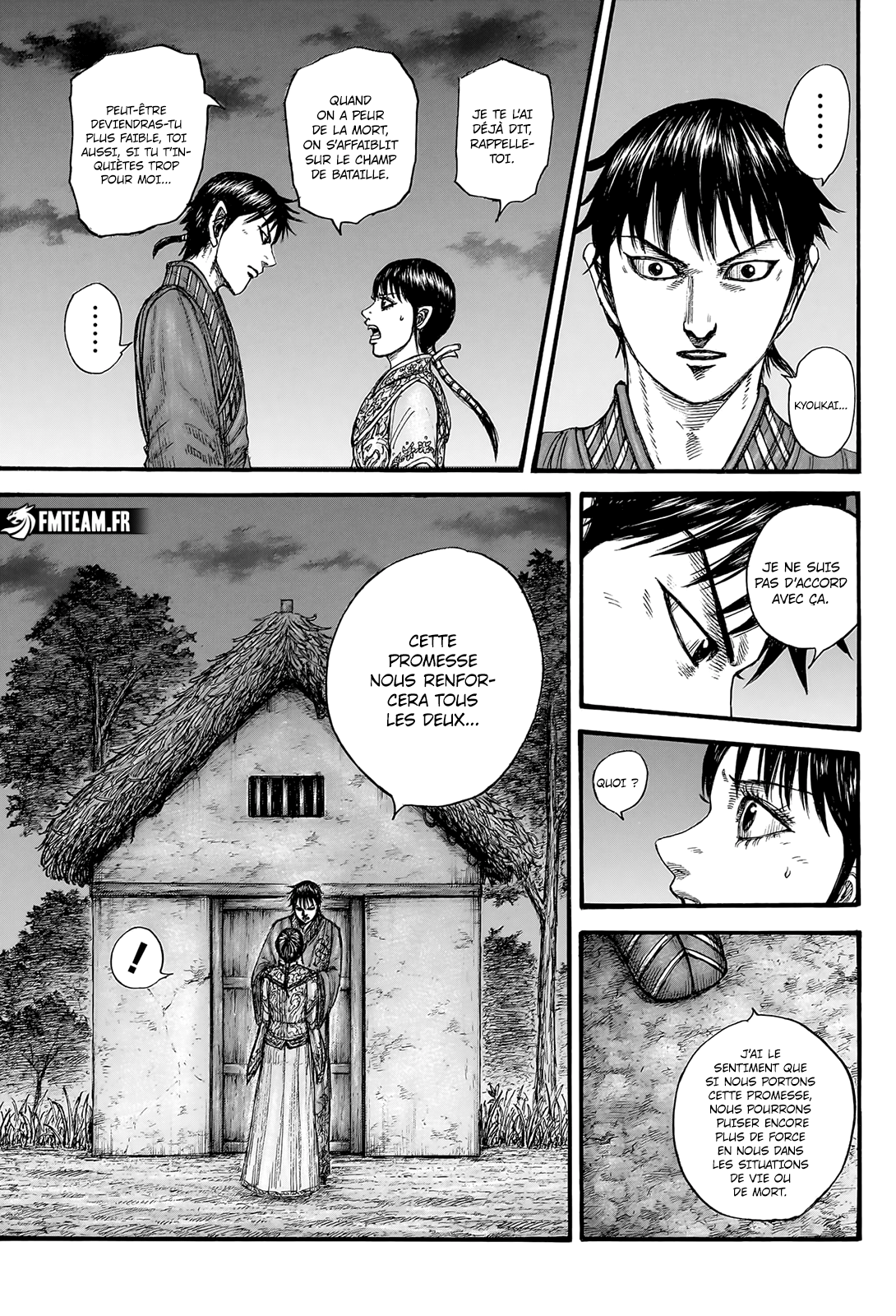 Read Kingdom FR Manga Online