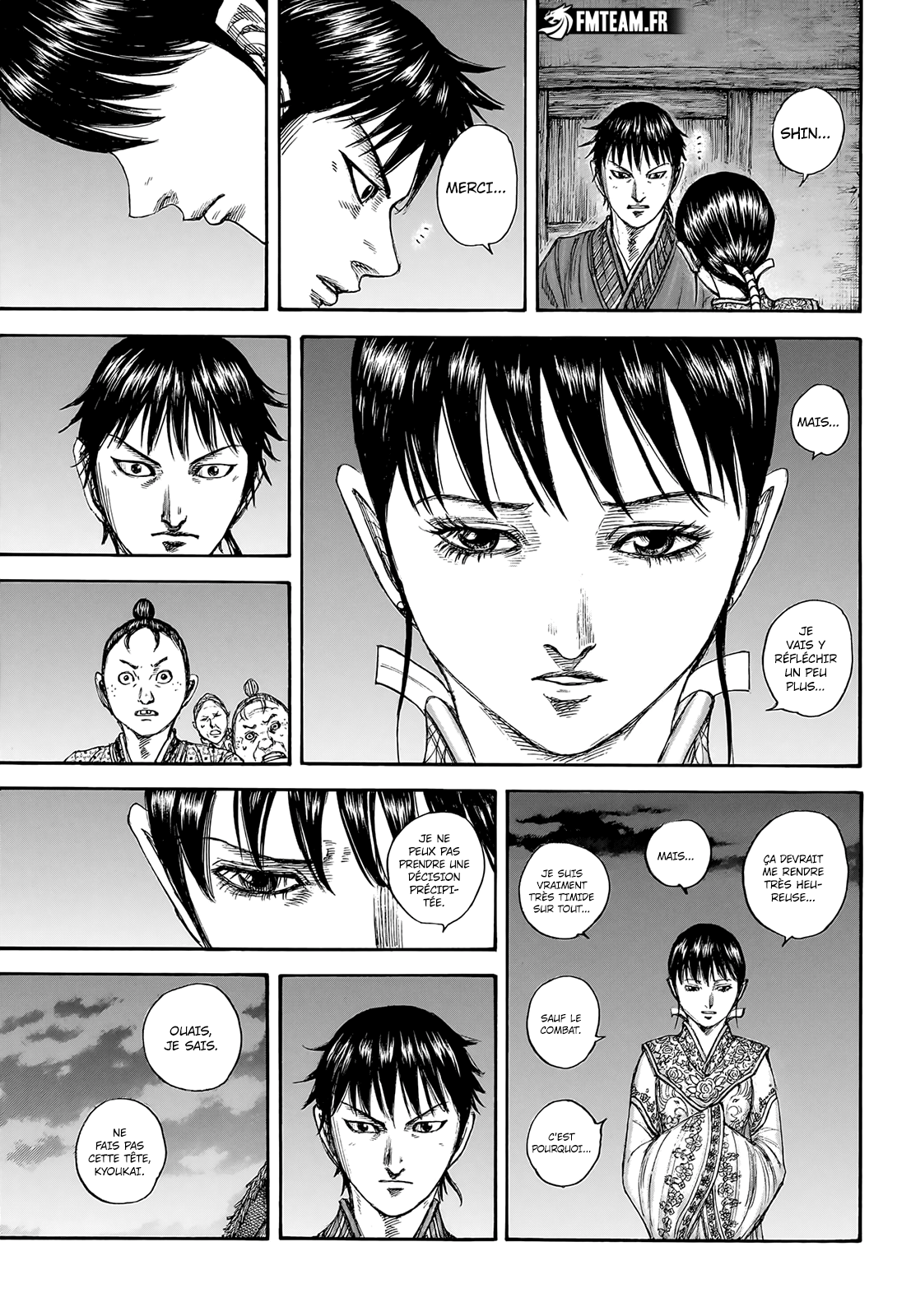Read Kingdom FR Manga Online