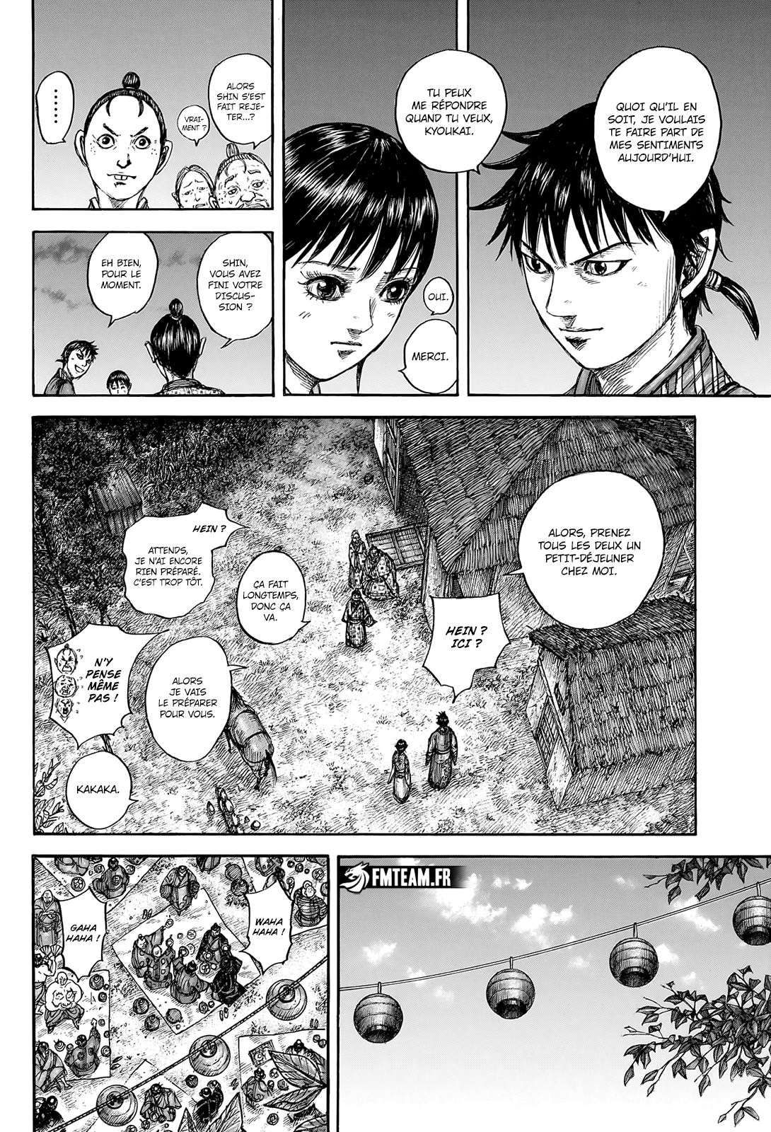 Read Kingdom FR Manga Online