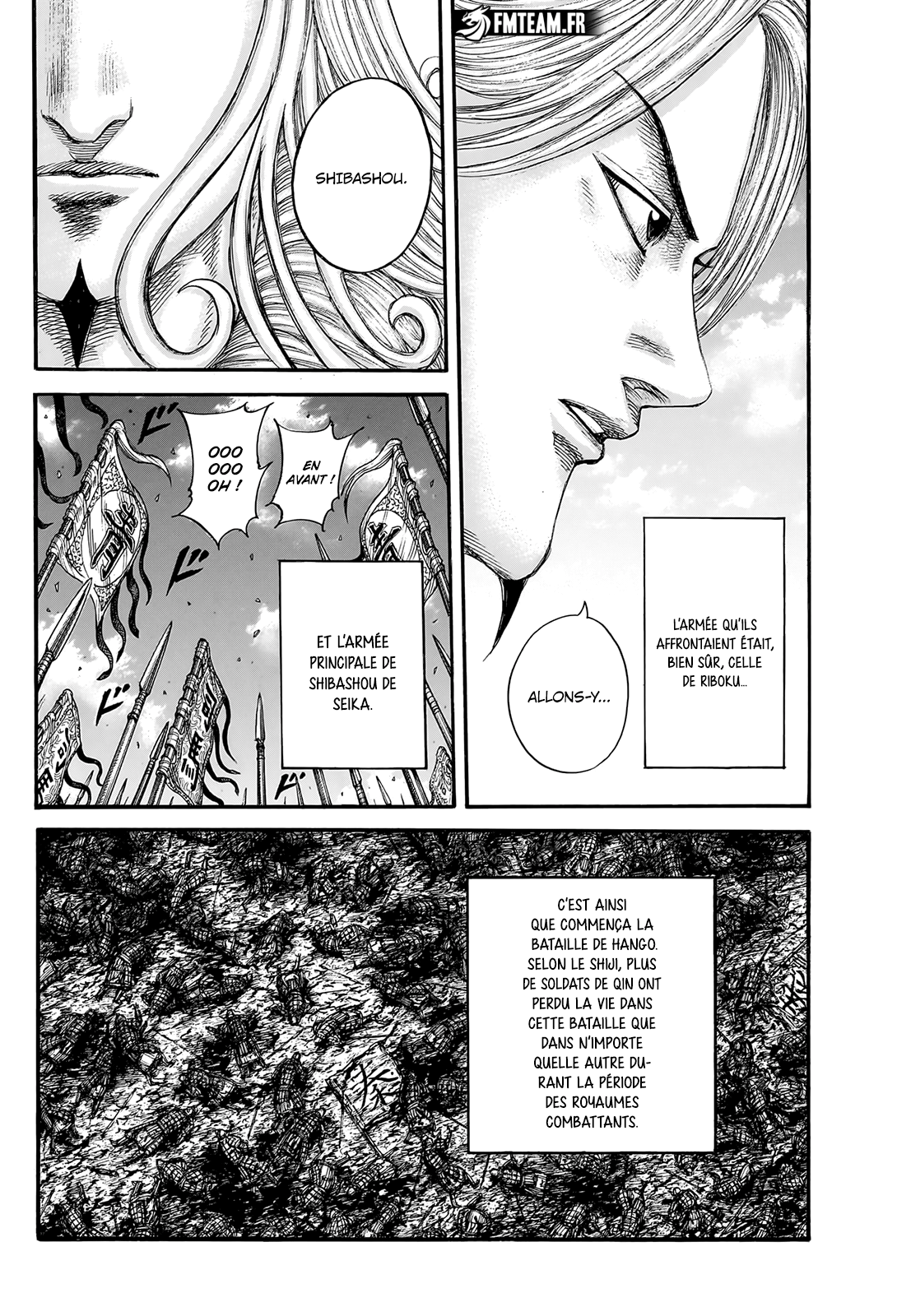 Read Kingdom FR Manga Online