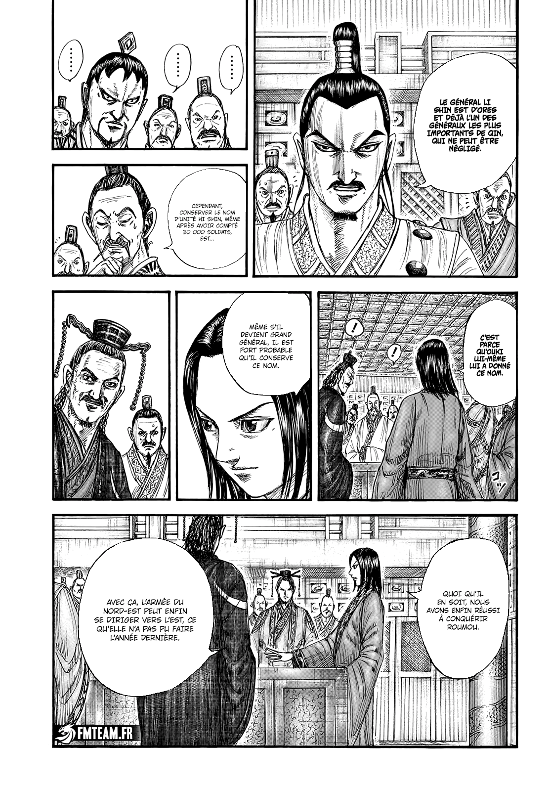 Read Kingdom FR Manga Online