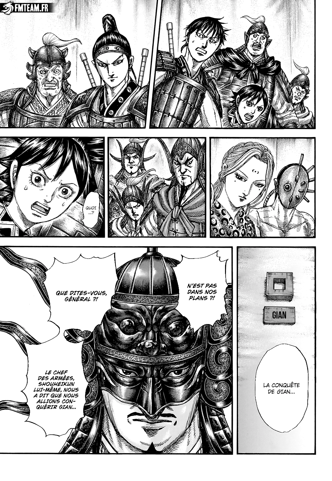Read Kingdom FR Manga Online