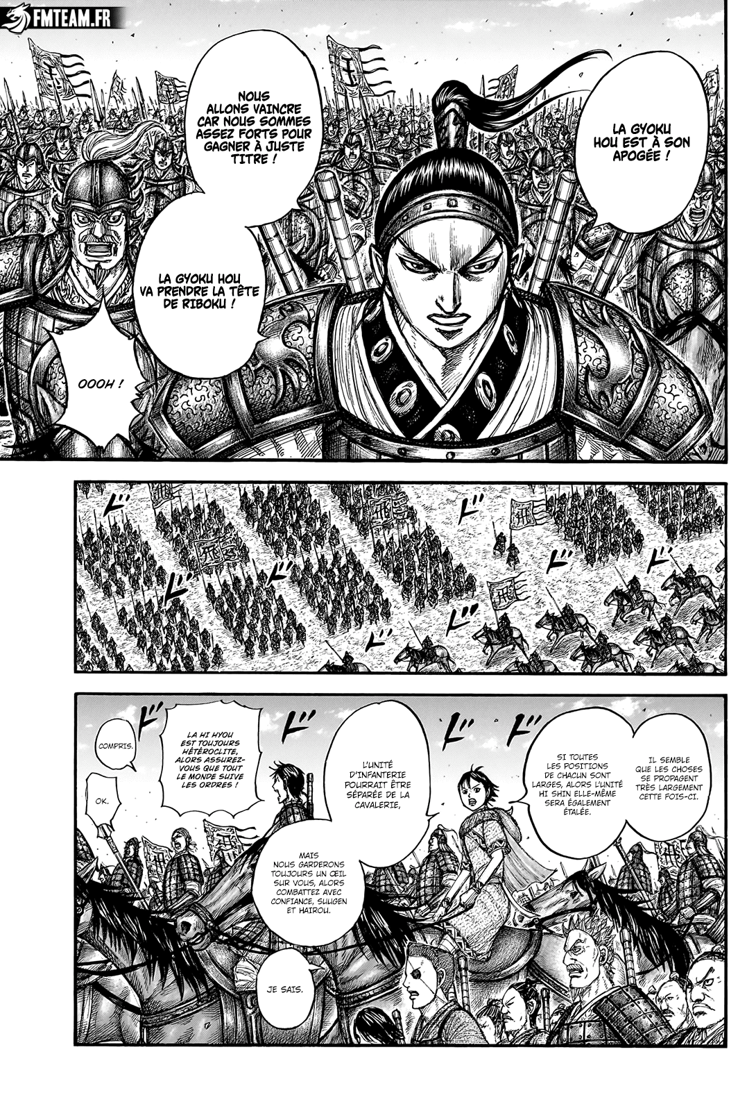 Read Kingdom FR Manga Online