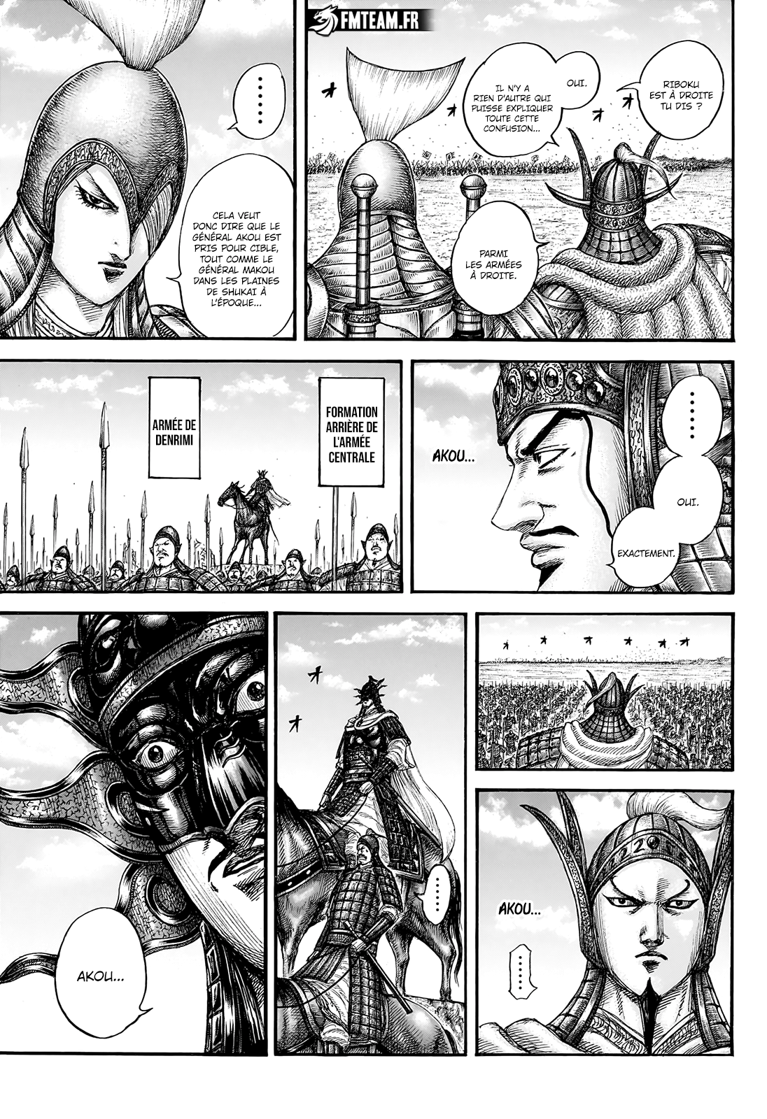 Read Kingdom FR Manga Online
