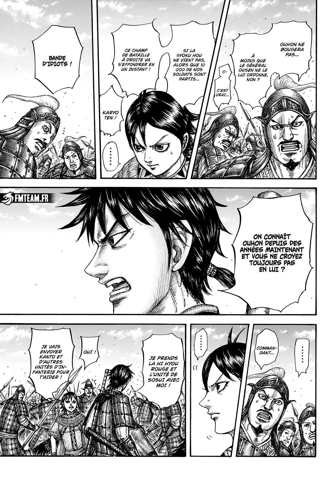 Read Kingdom FR Manga Online