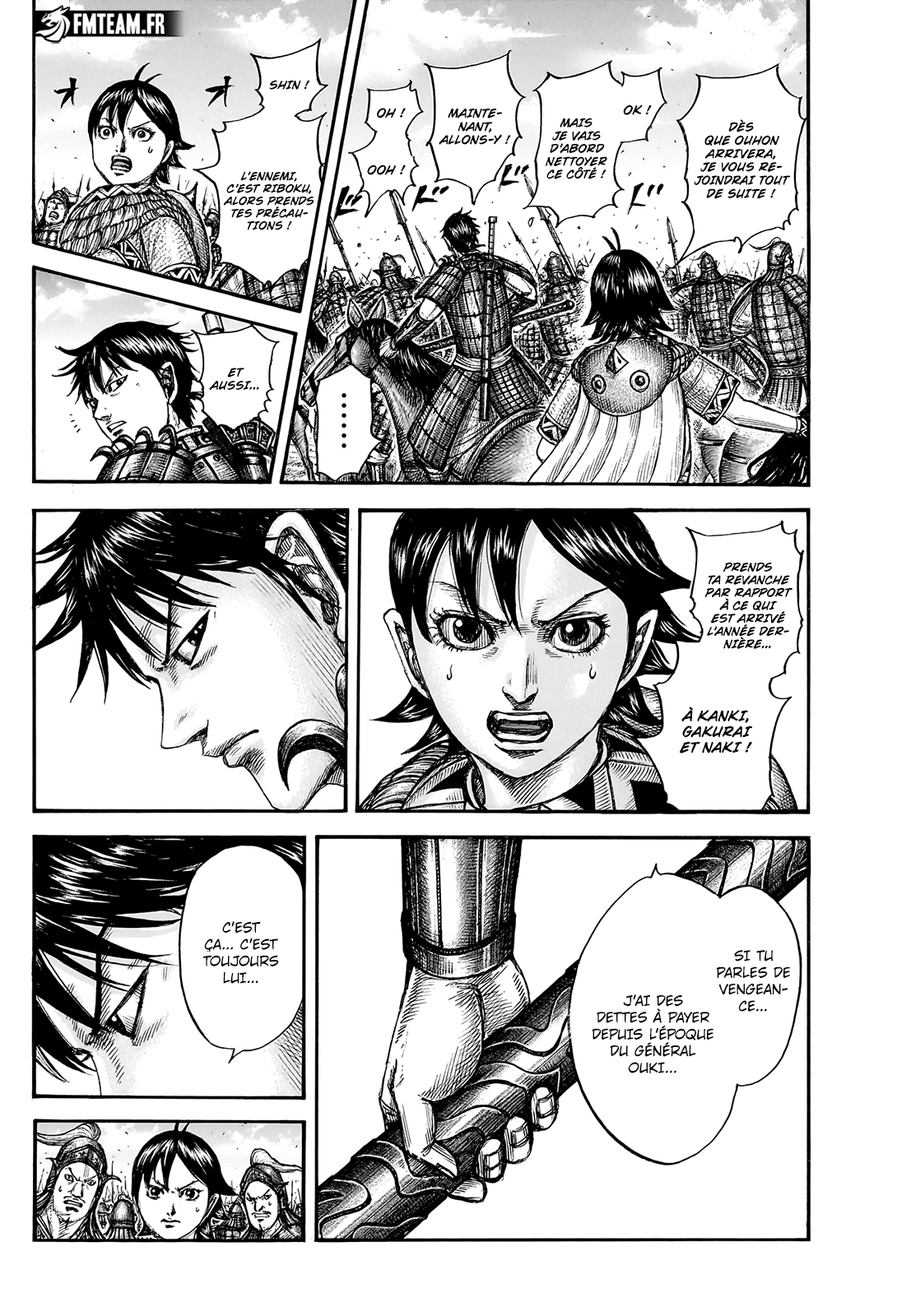 Read Kingdom FR Manga Online