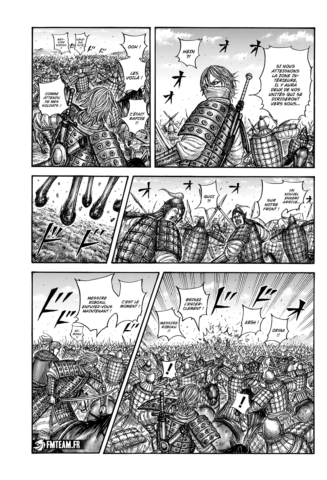 Read Kingdom FR Manga Online