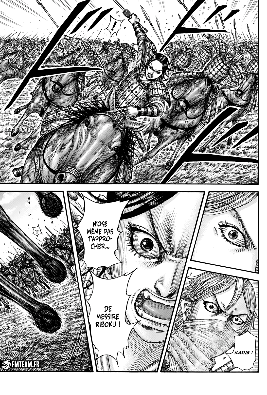 Read Kingdom FR Manga Online