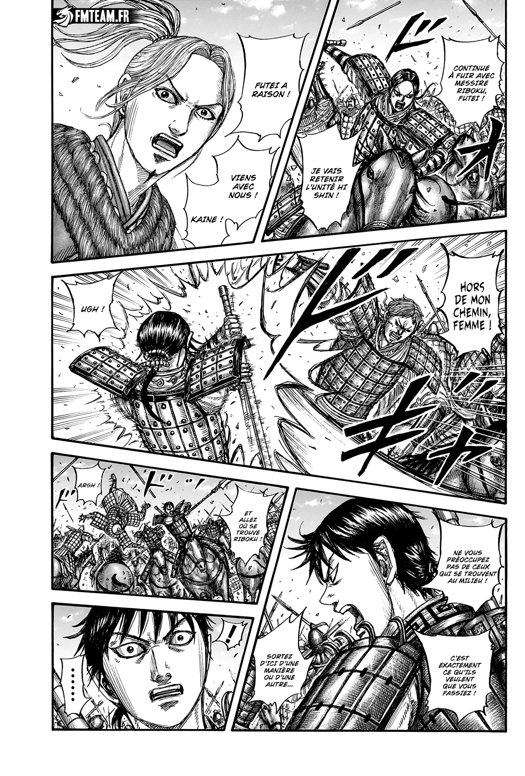 Read Kingdom FR Manga Online