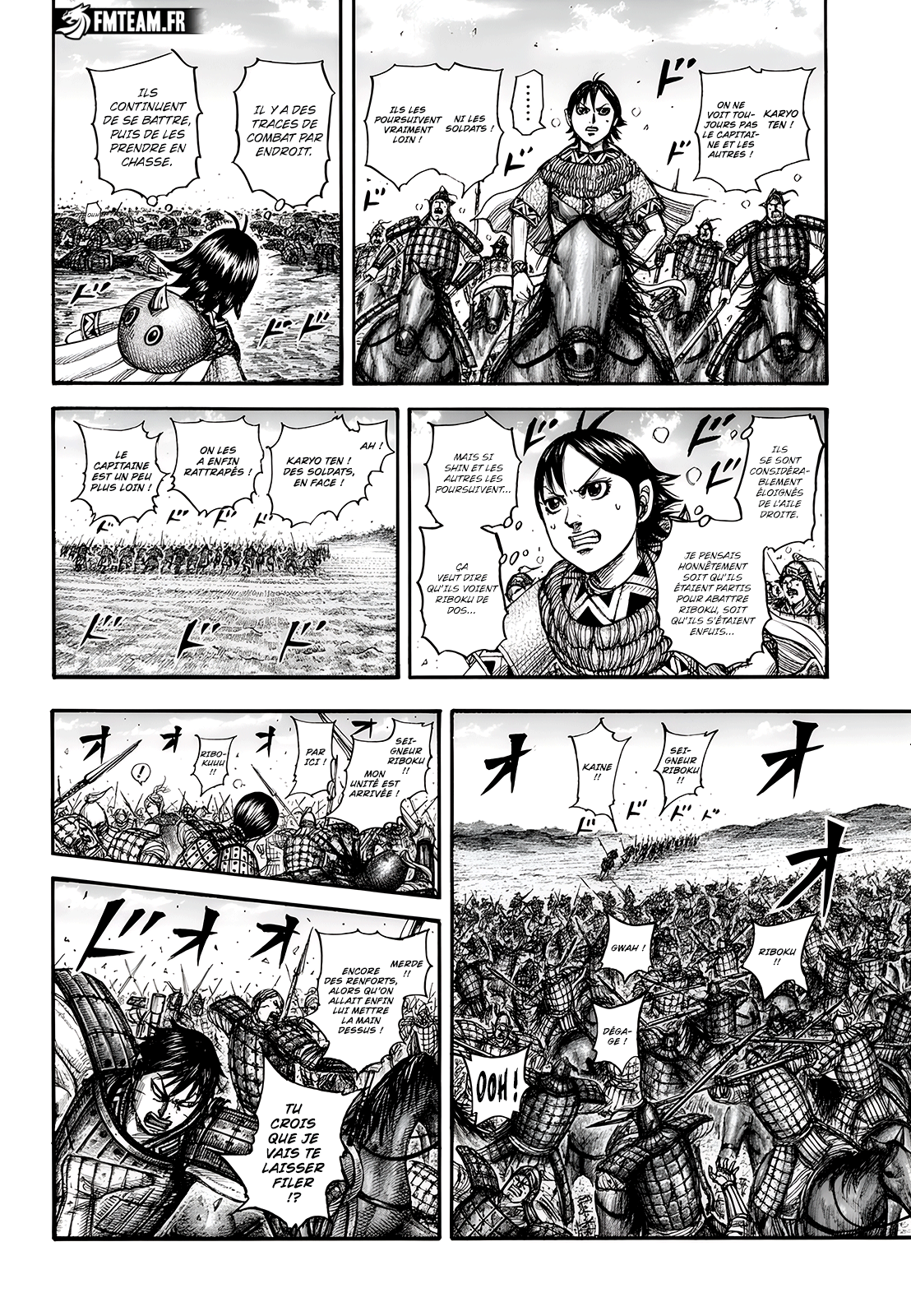 Read Kingdom FR Manga Online