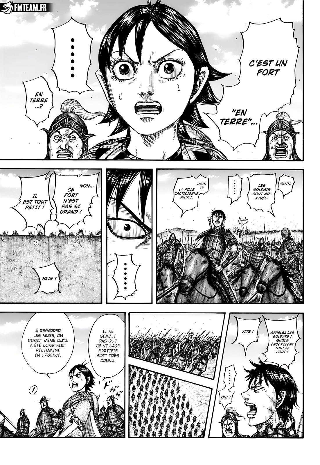 Read Kingdom FR Manga Online