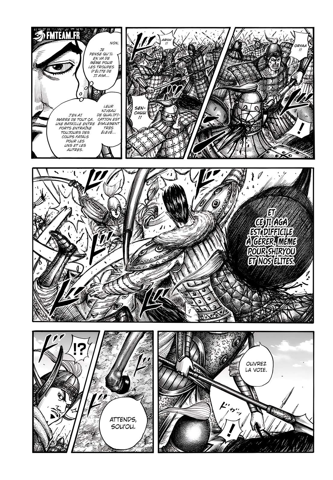 Read Kingdom FR Manga Online