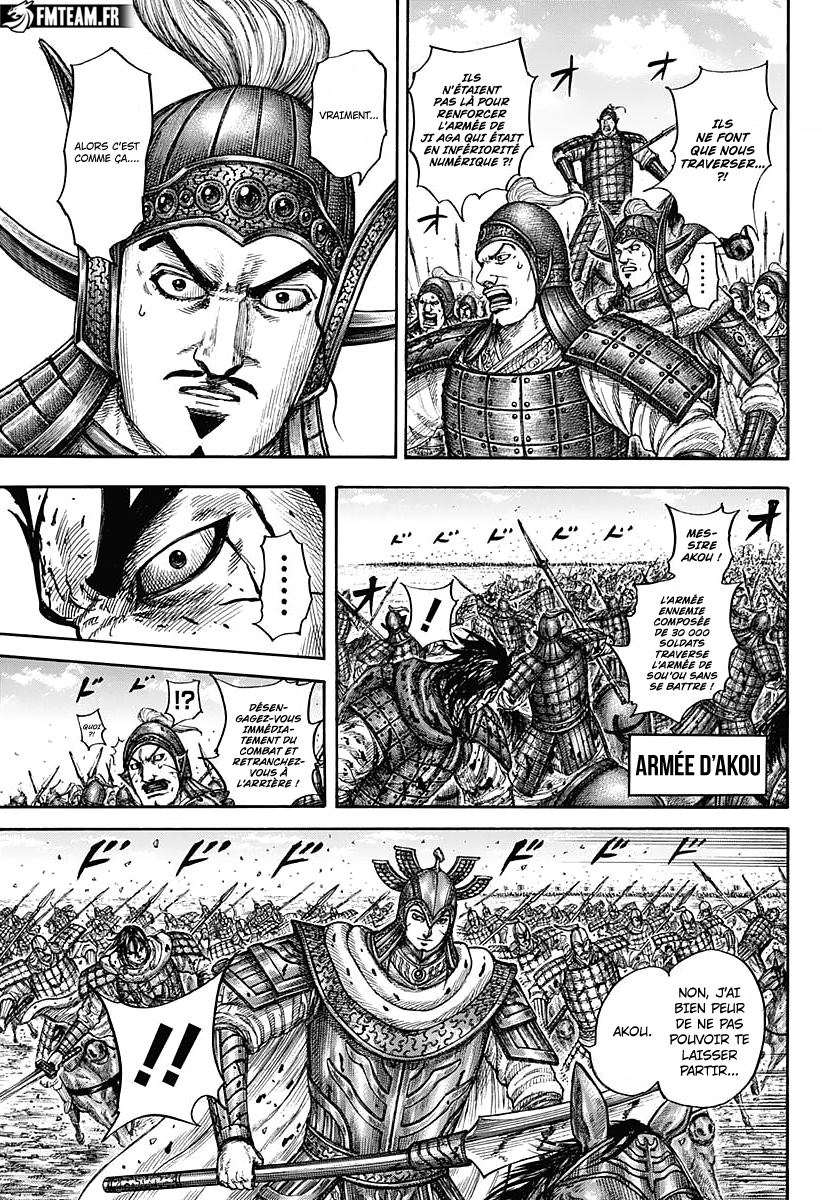 Read Kingdom FR Manga Online