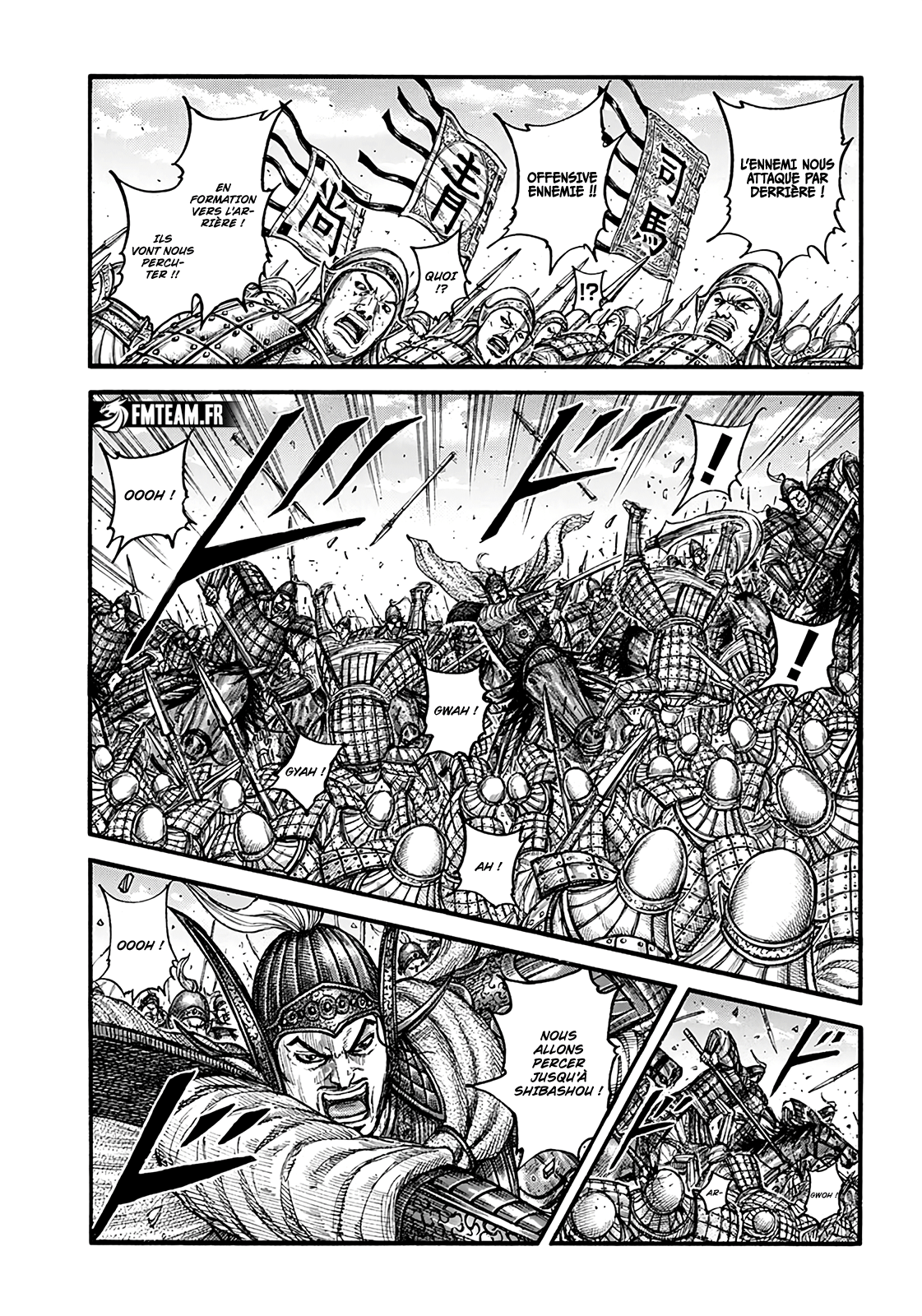Read Kingdom FR Manga Online