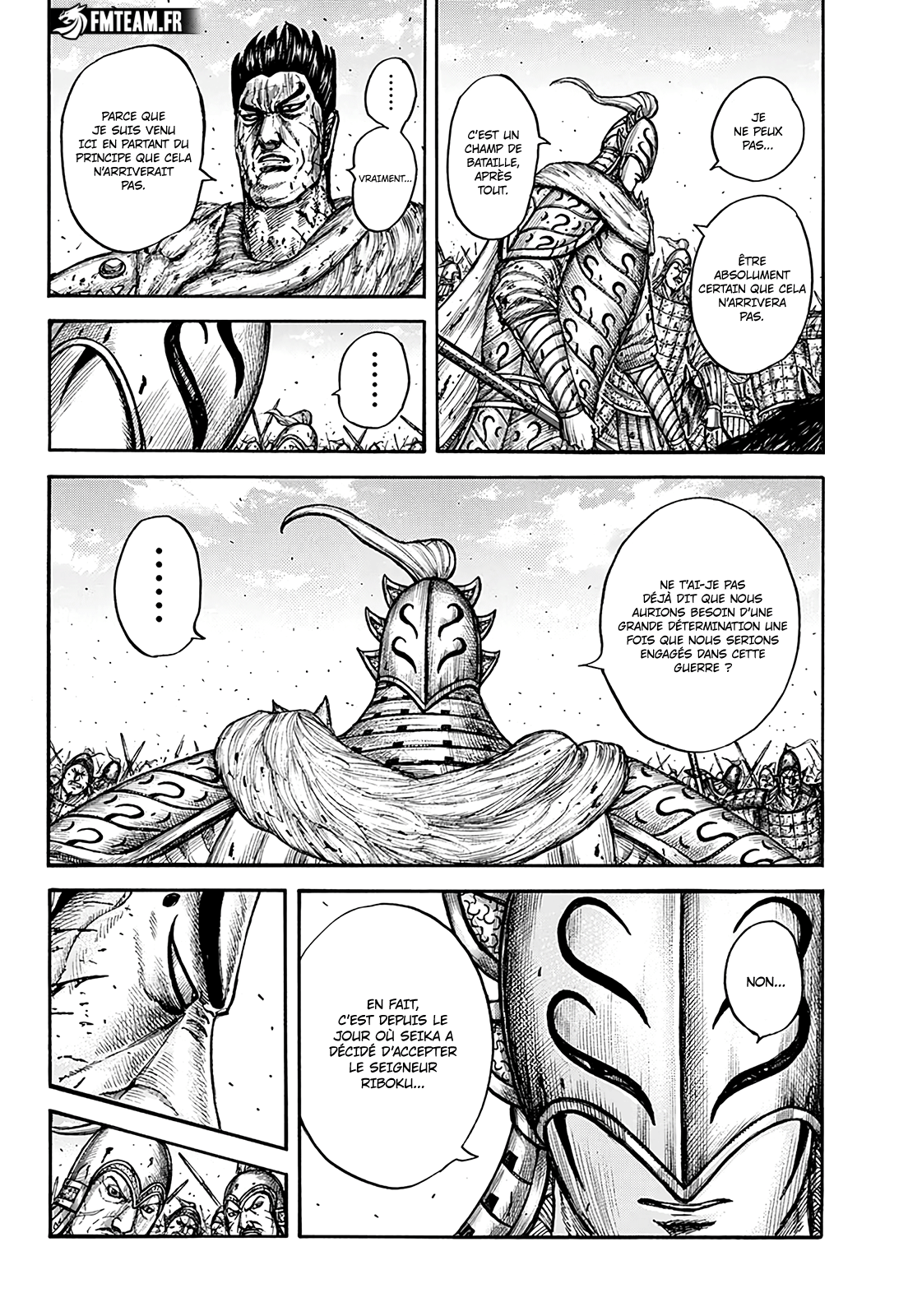 Read Kingdom FR Manga Online