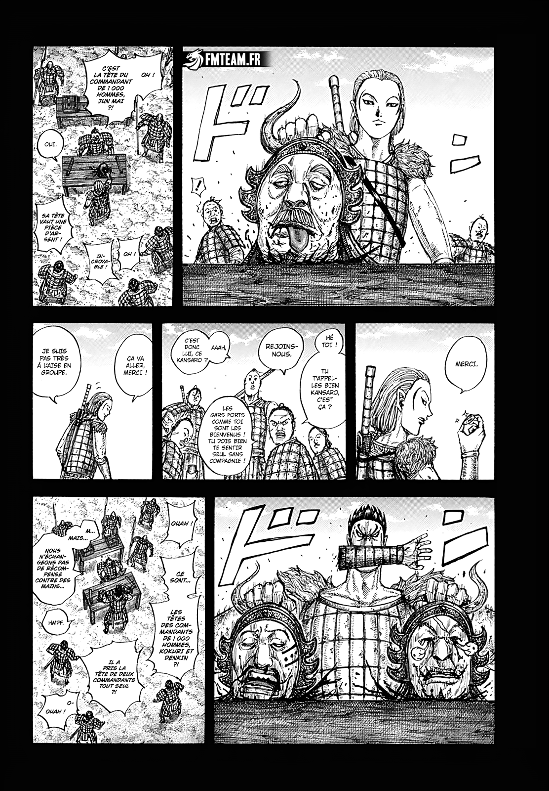 Read Kingdom FR Manga Online