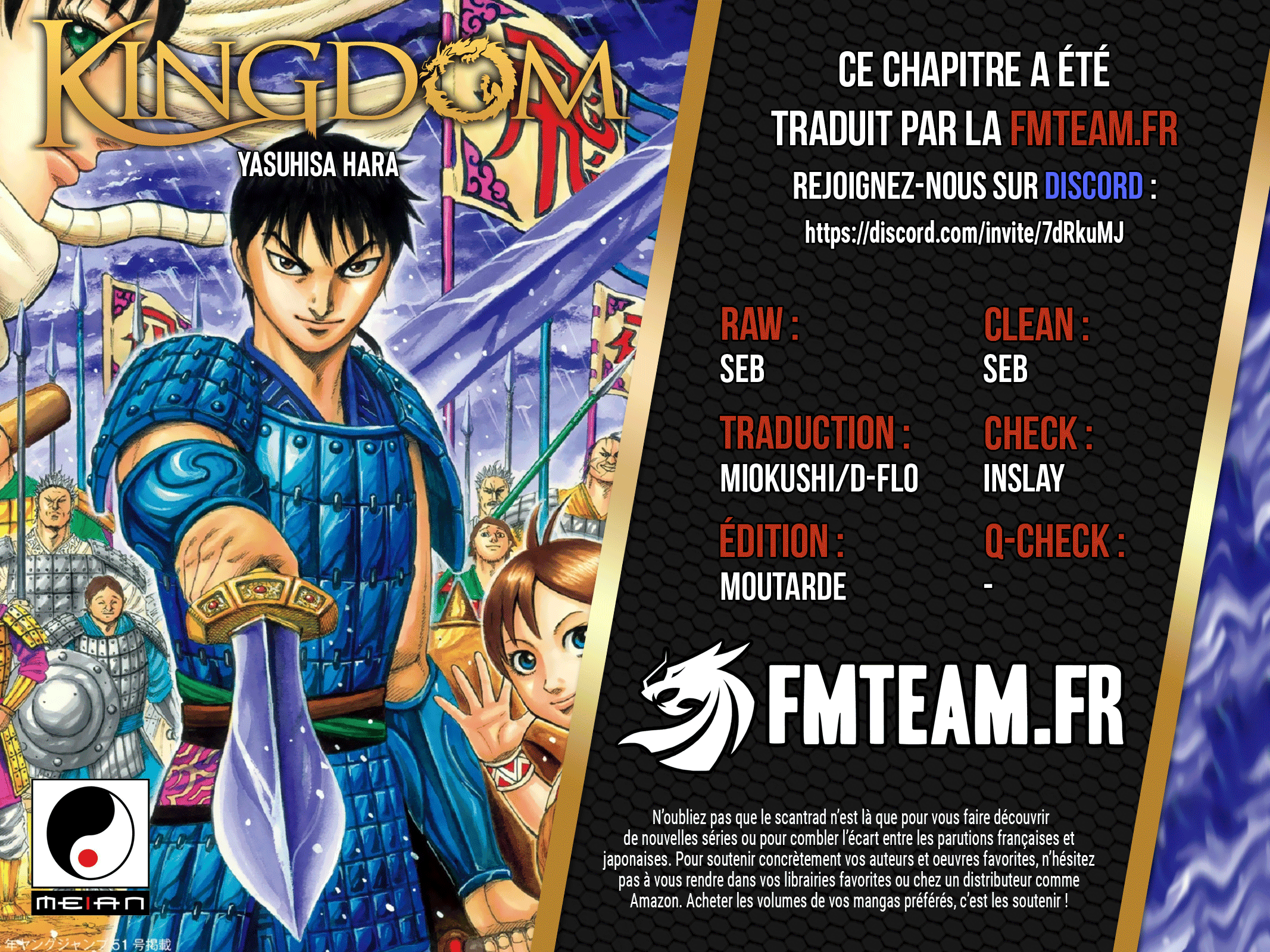 Read Kingdom FR Manga Online
