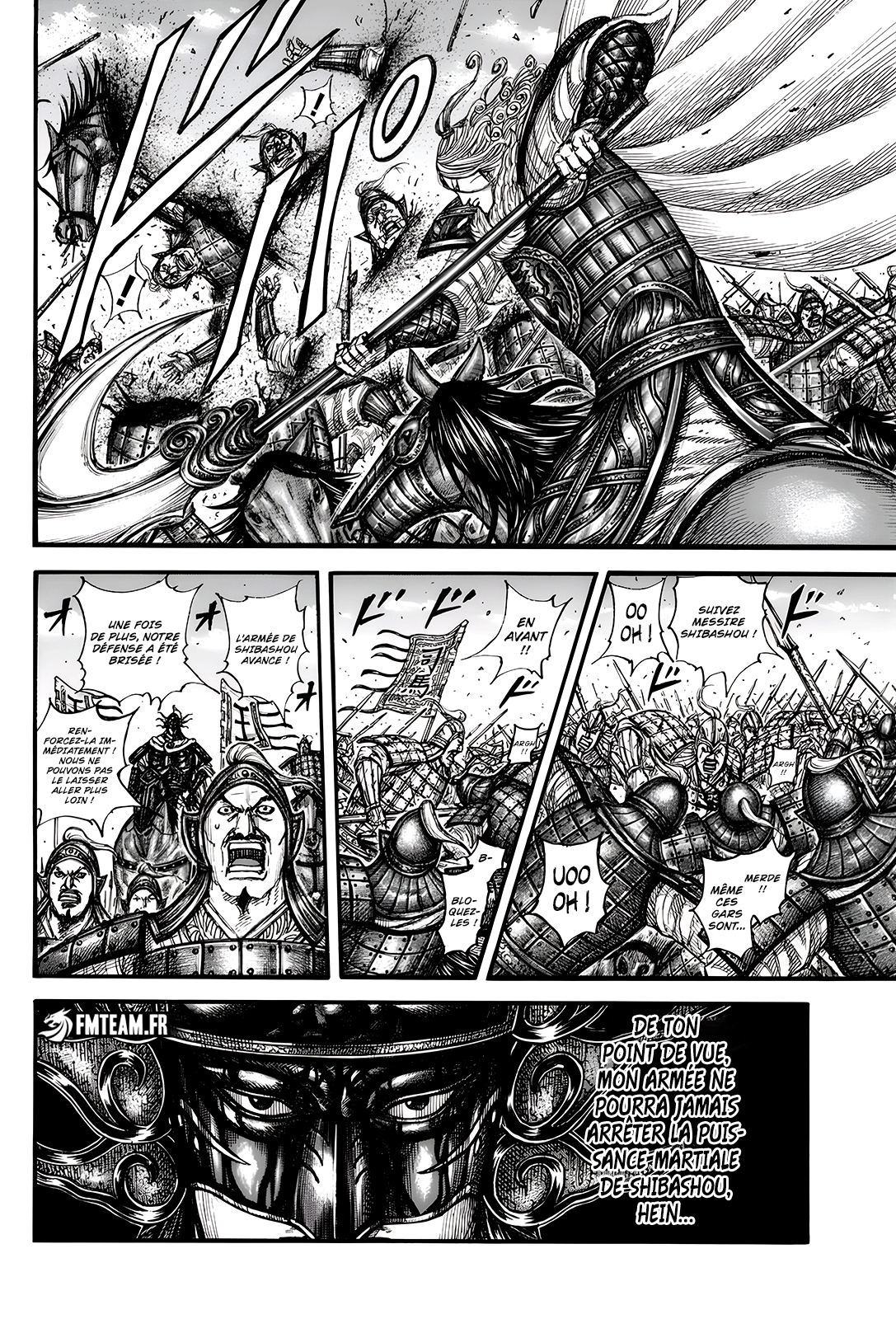 Read Kingdom FR Manga Online