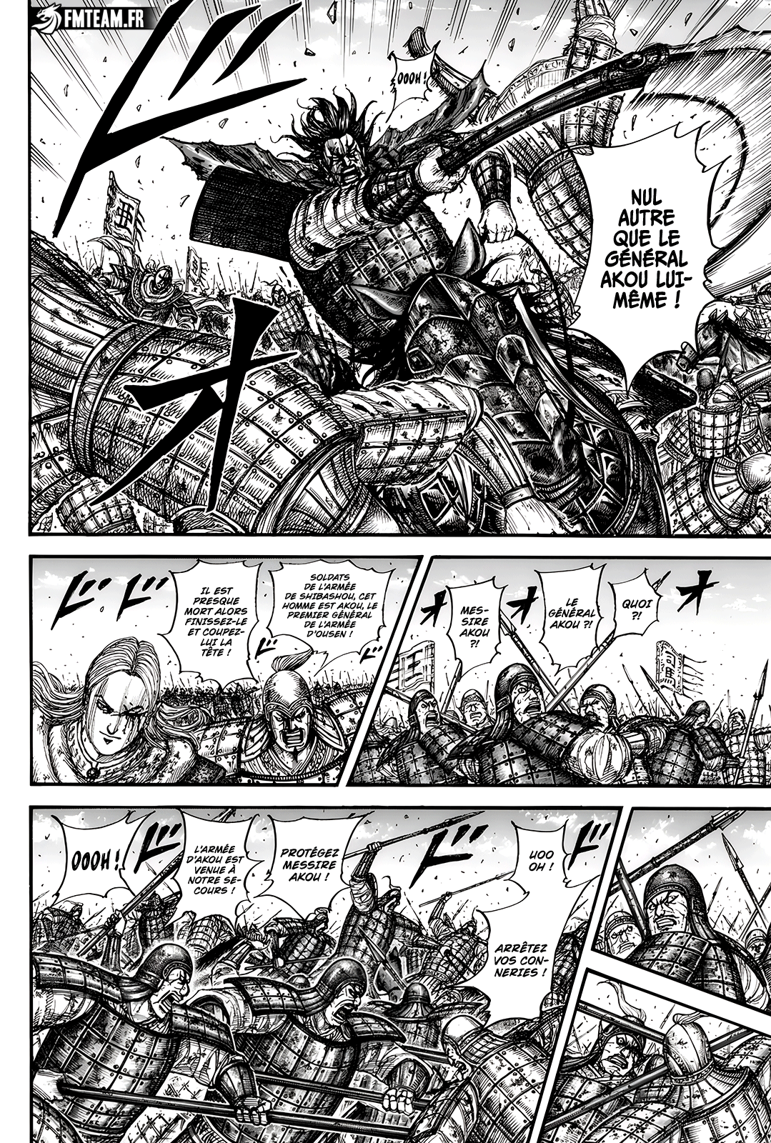 Read Kingdom FR Manga Online