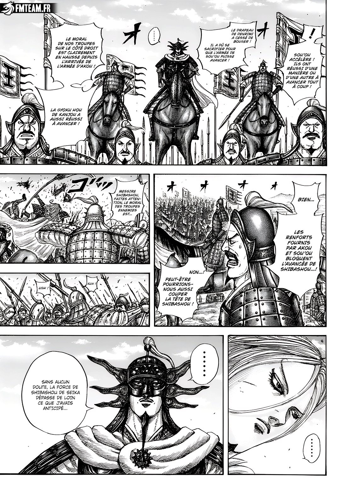 Read Kingdom FR Manga Online