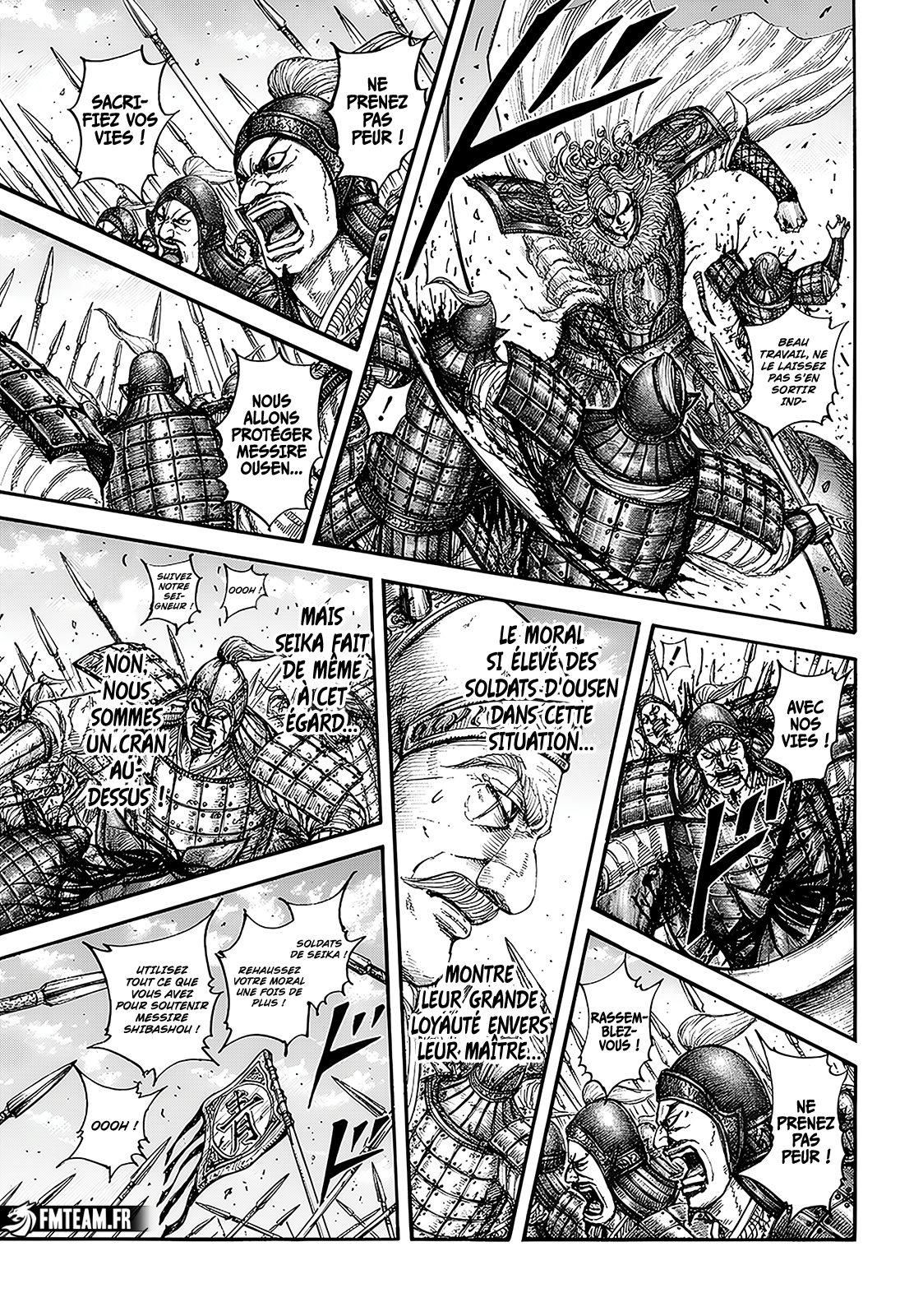 Read Kingdom FR Manga Online