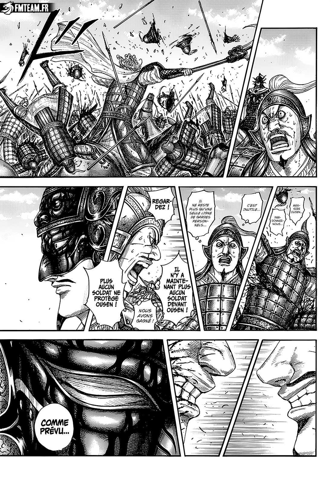 Read Kingdom FR Manga Online