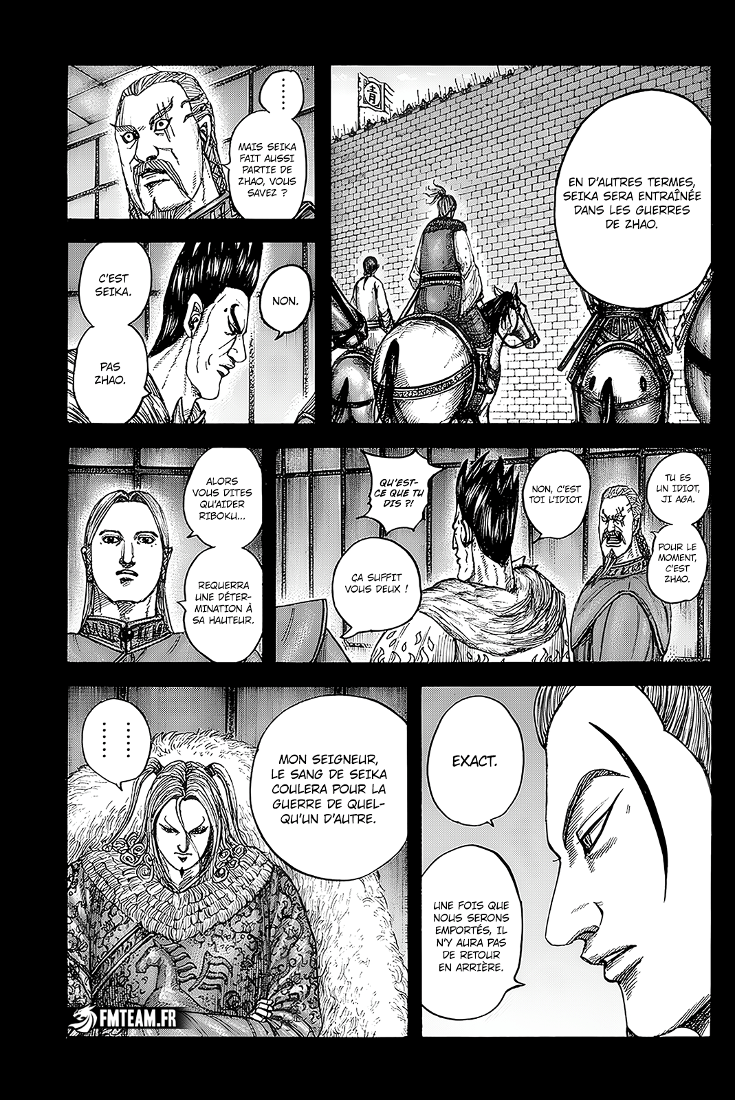 Read Kingdom FR Manga Online