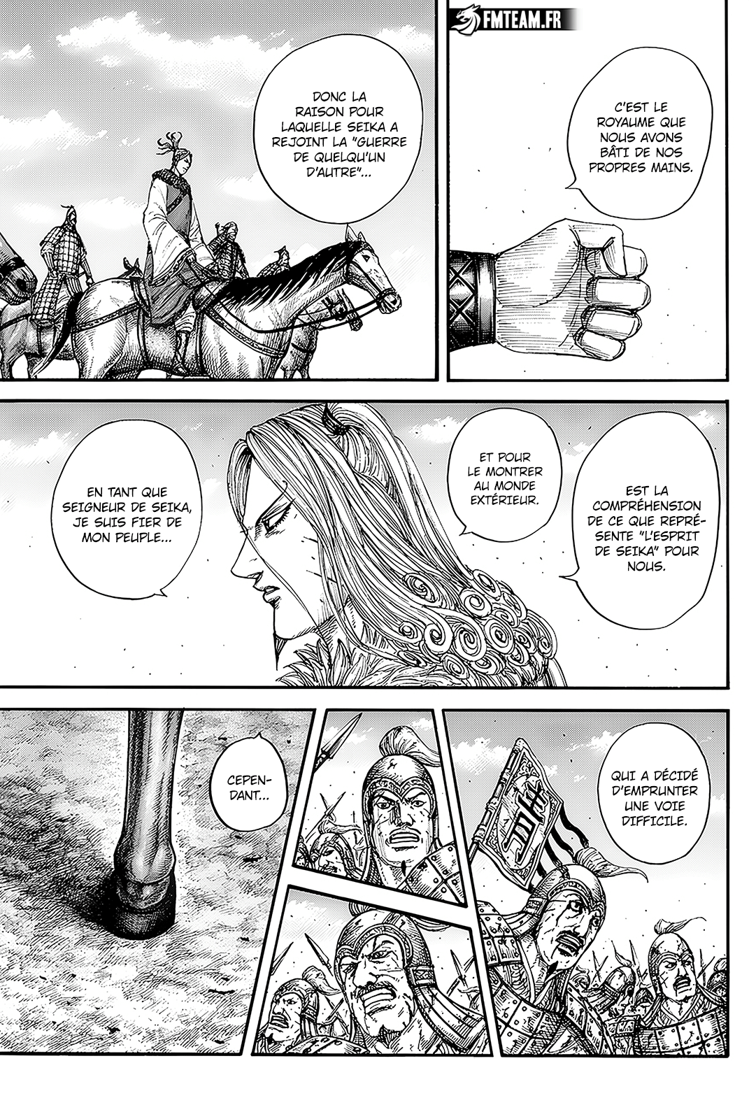 Read Kingdom FR Manga Online