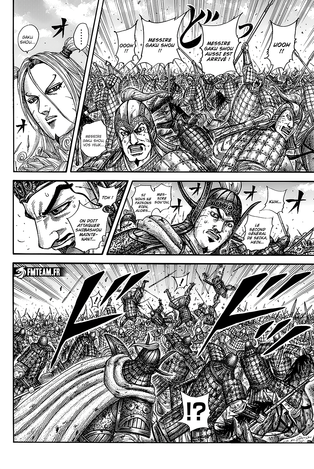 Read Kingdom FR Manga Online