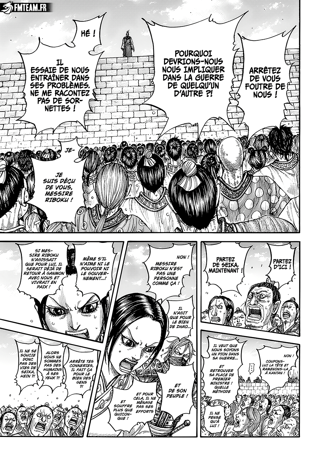 Read Kingdom FR Manga Online