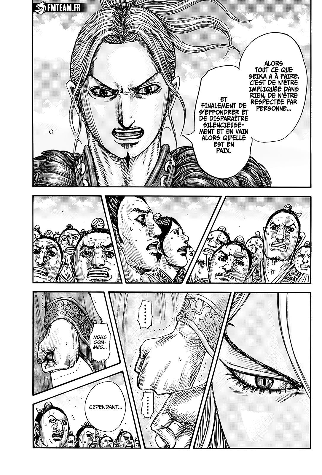 Read Kingdom FR Manga Online