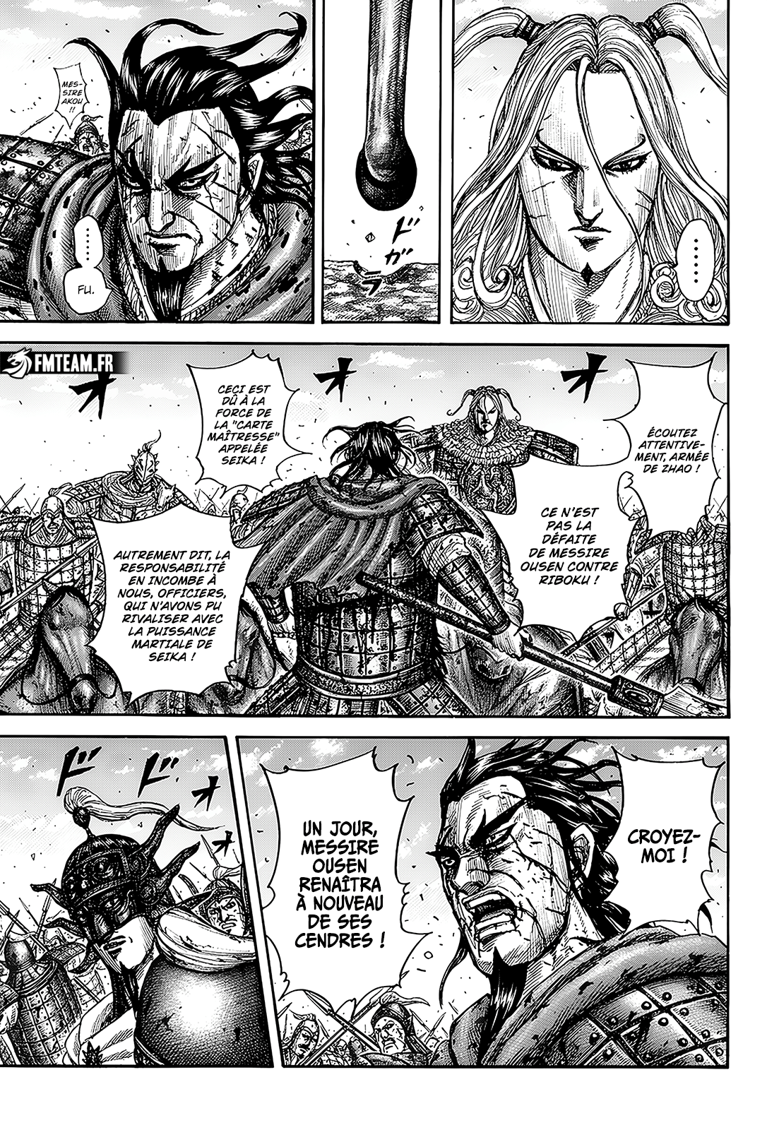 Read Kingdom FR Manga Online