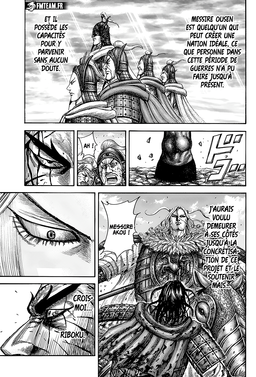 Read Kingdom FR Manga Online
