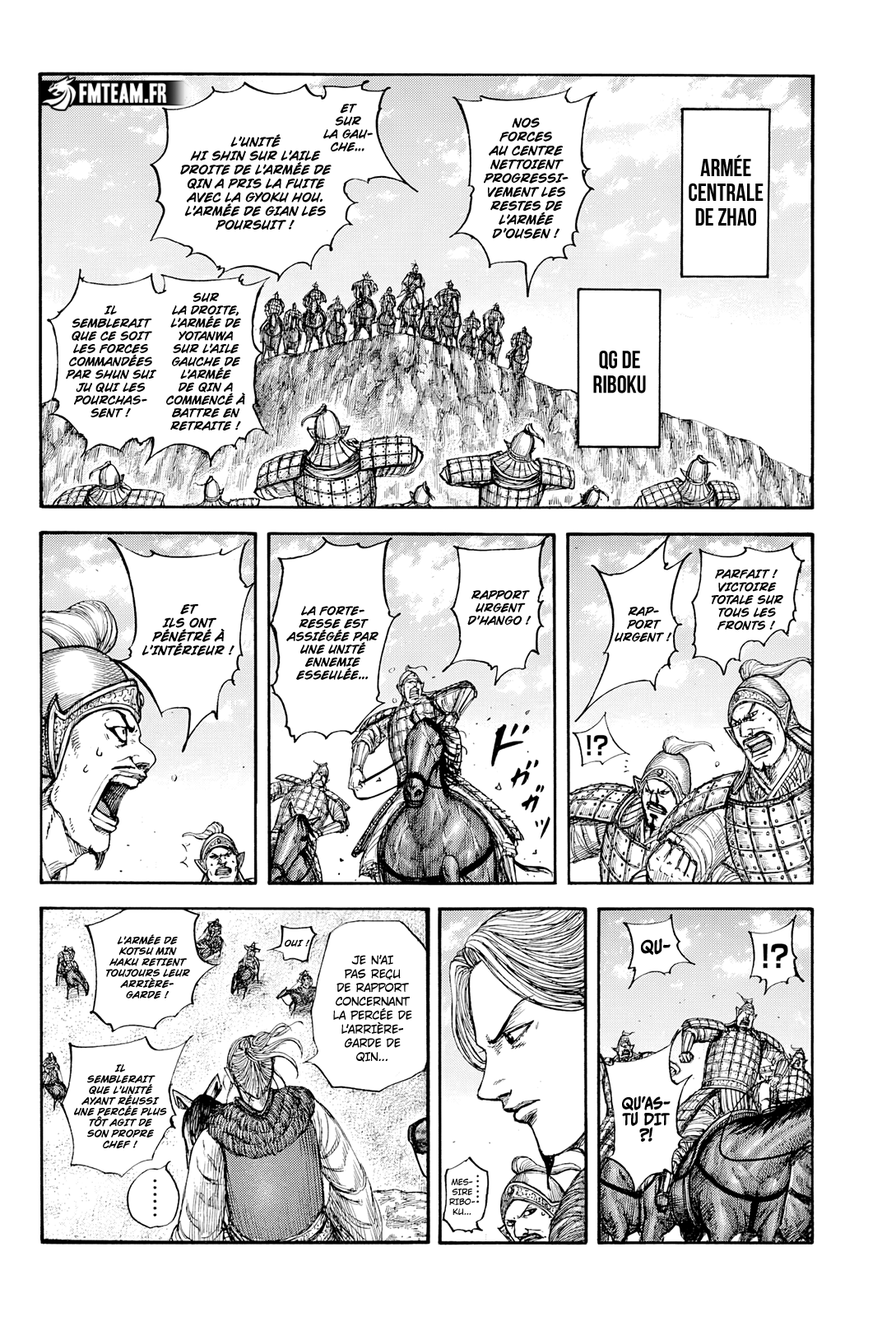 Read Kingdom FR Manga Online