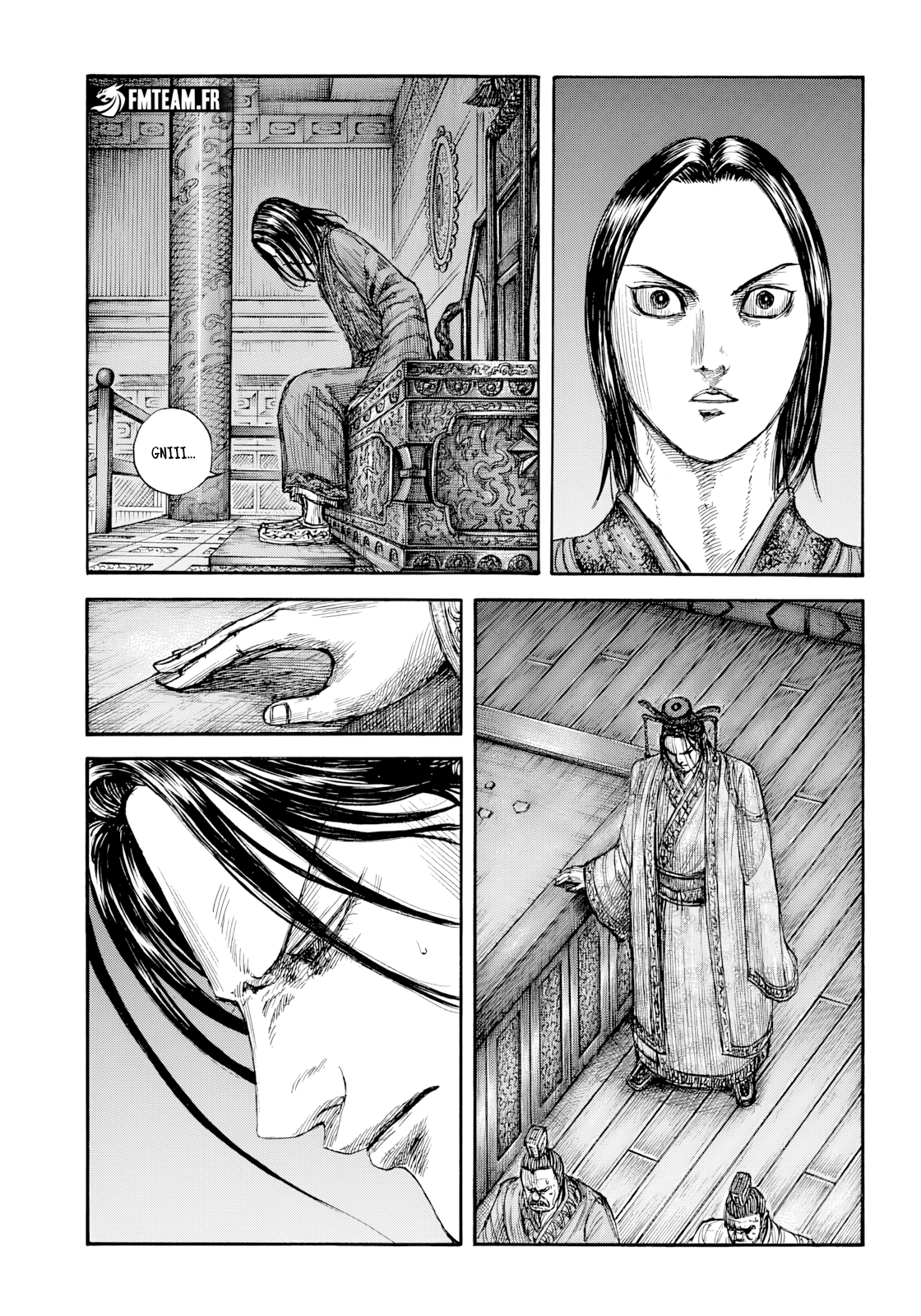 Read Kingdom FR Manga Online