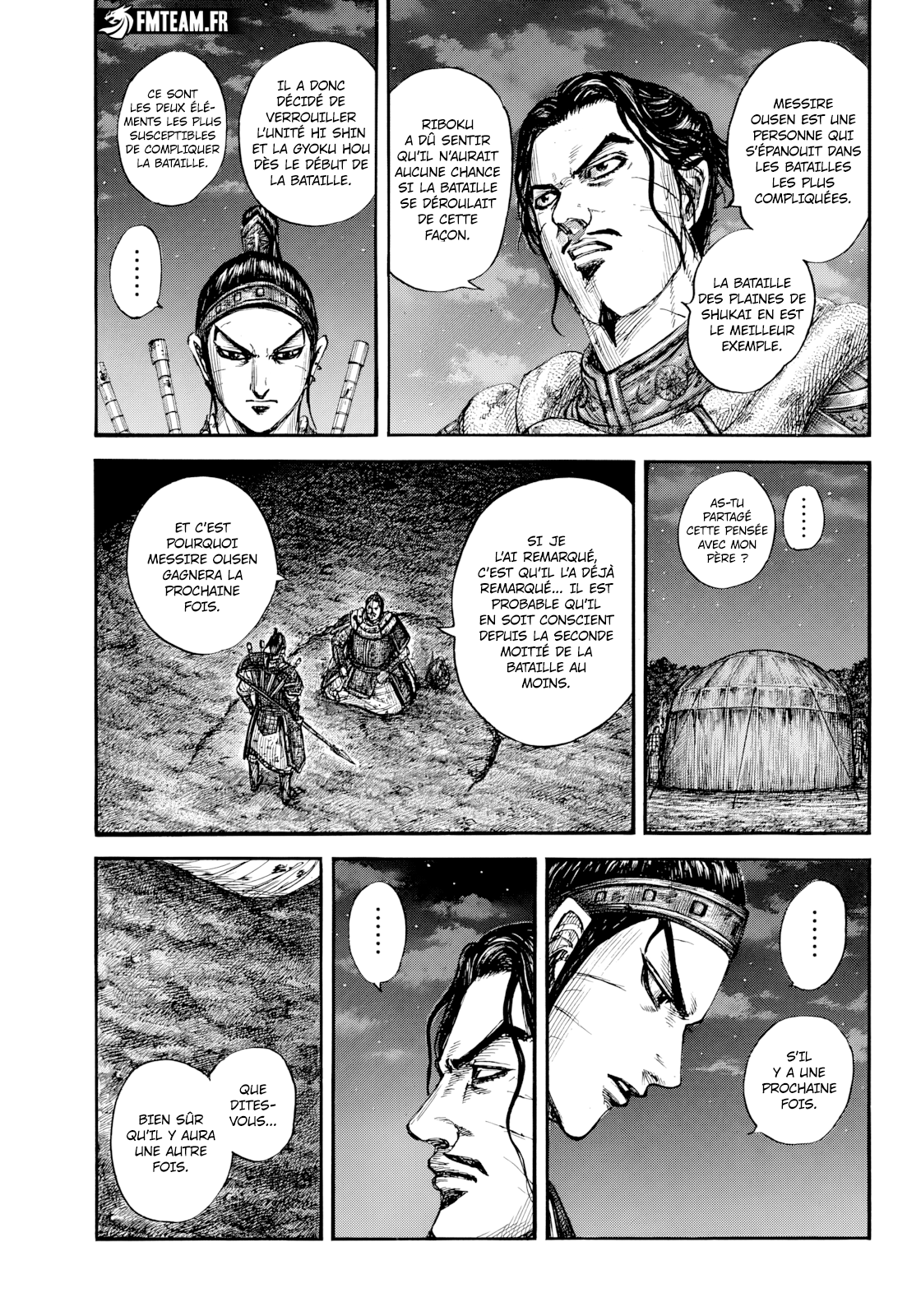 Read Kingdom FR Manga Online
