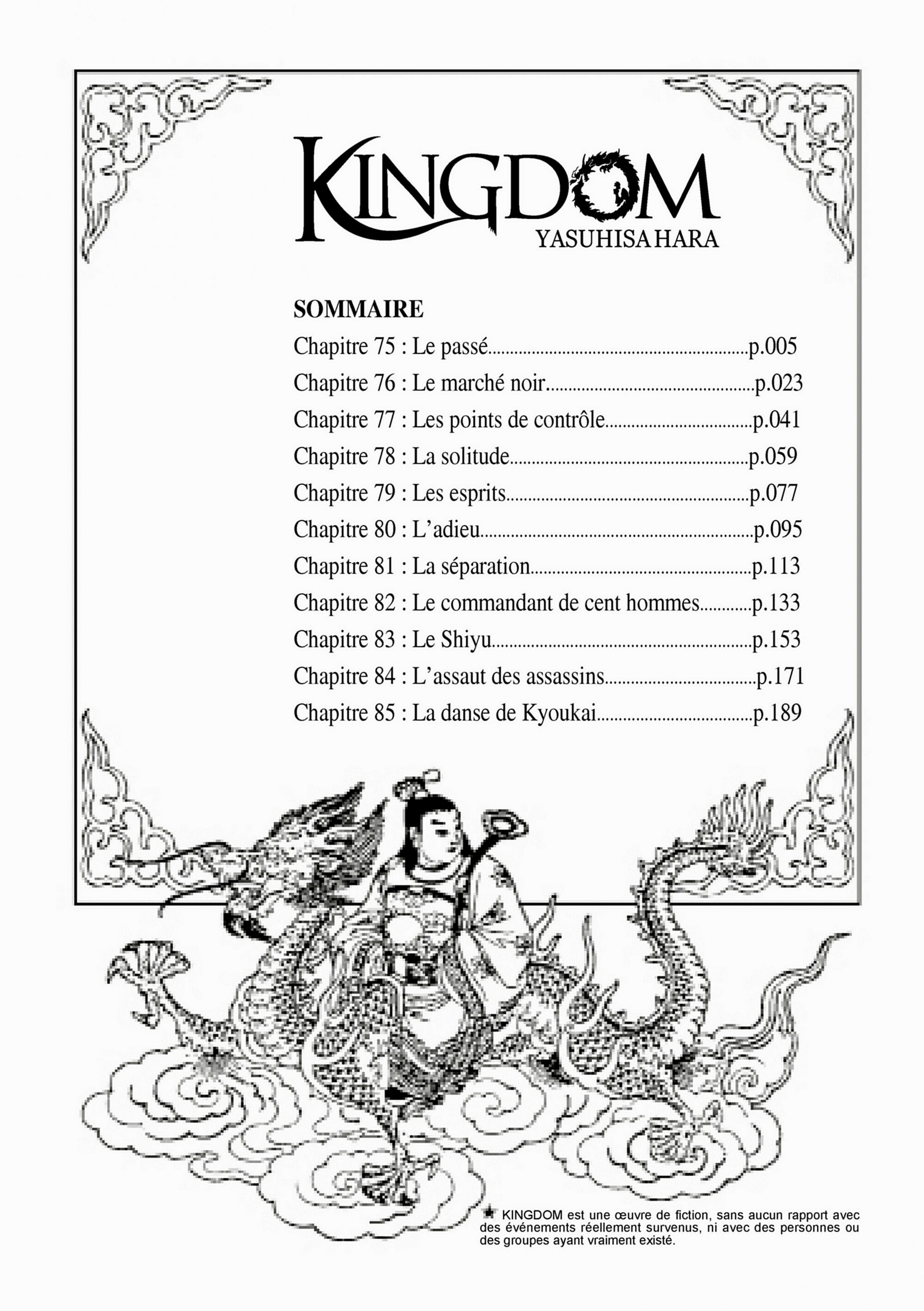 Read Kingdom FR Manga Online