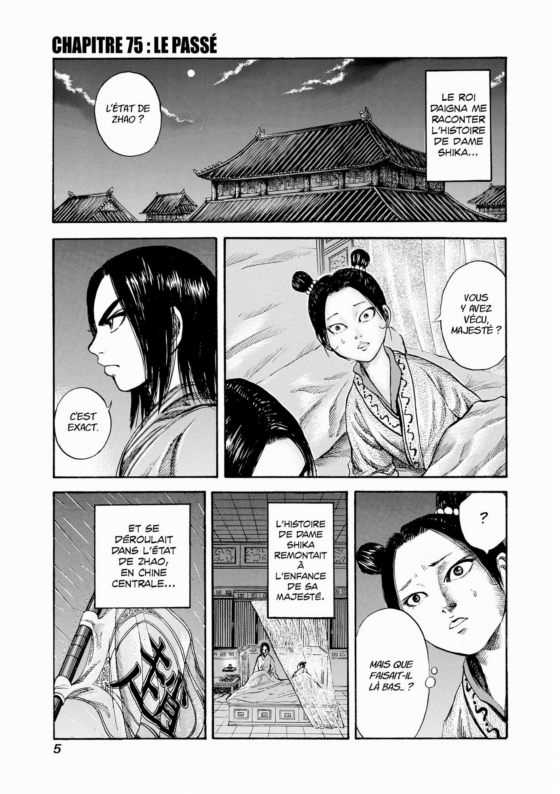Read Kingdom FR Manga Online