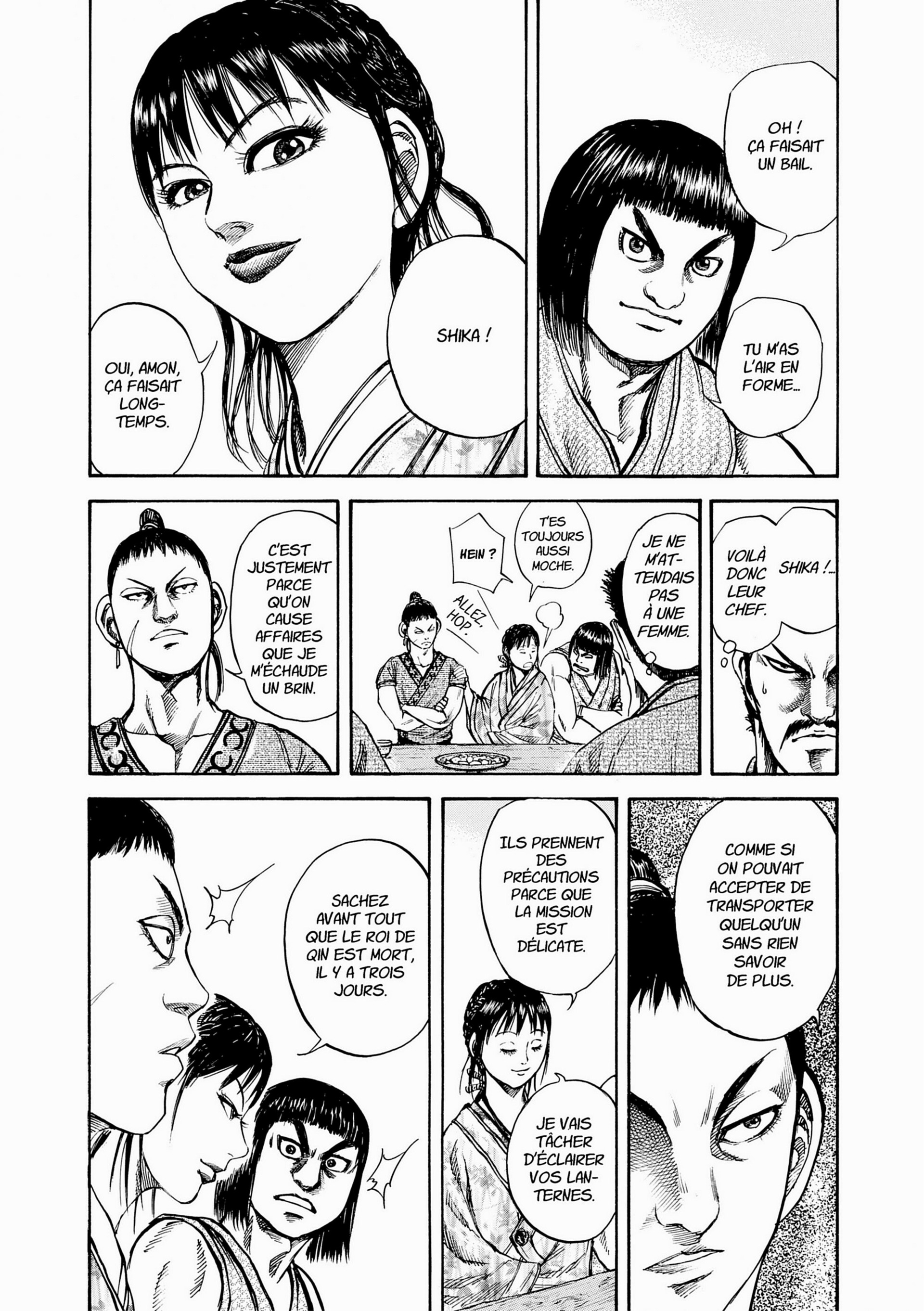 Read Kingdom FR Manga Online