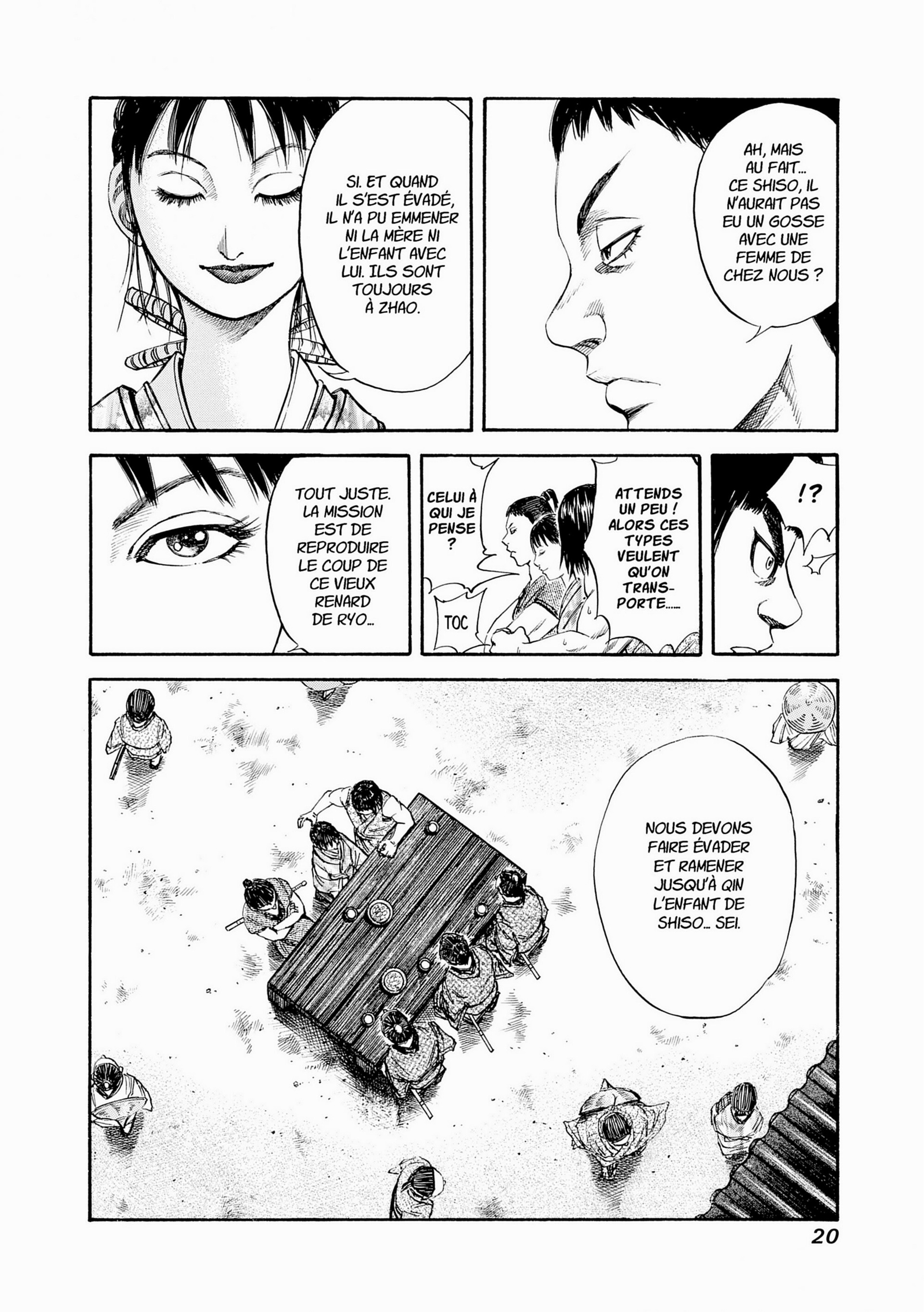 Read Kingdom FR Manga Online