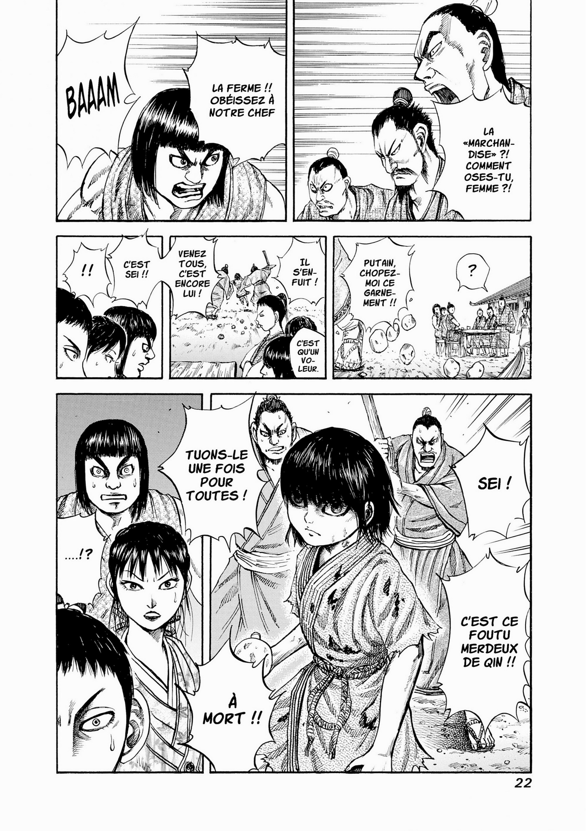 Read Kingdom FR Manga Online