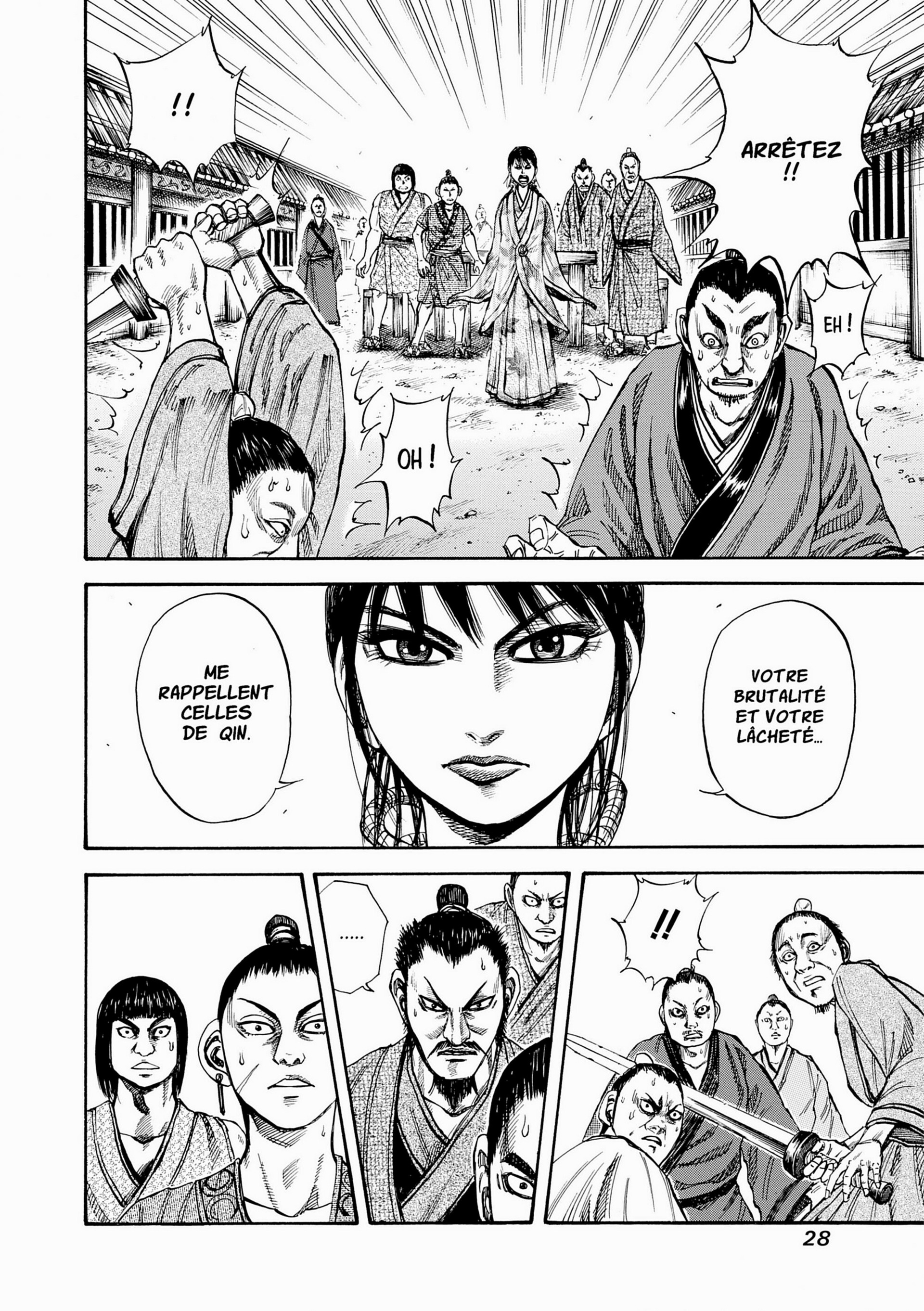 Read Kingdom FR Manga Online