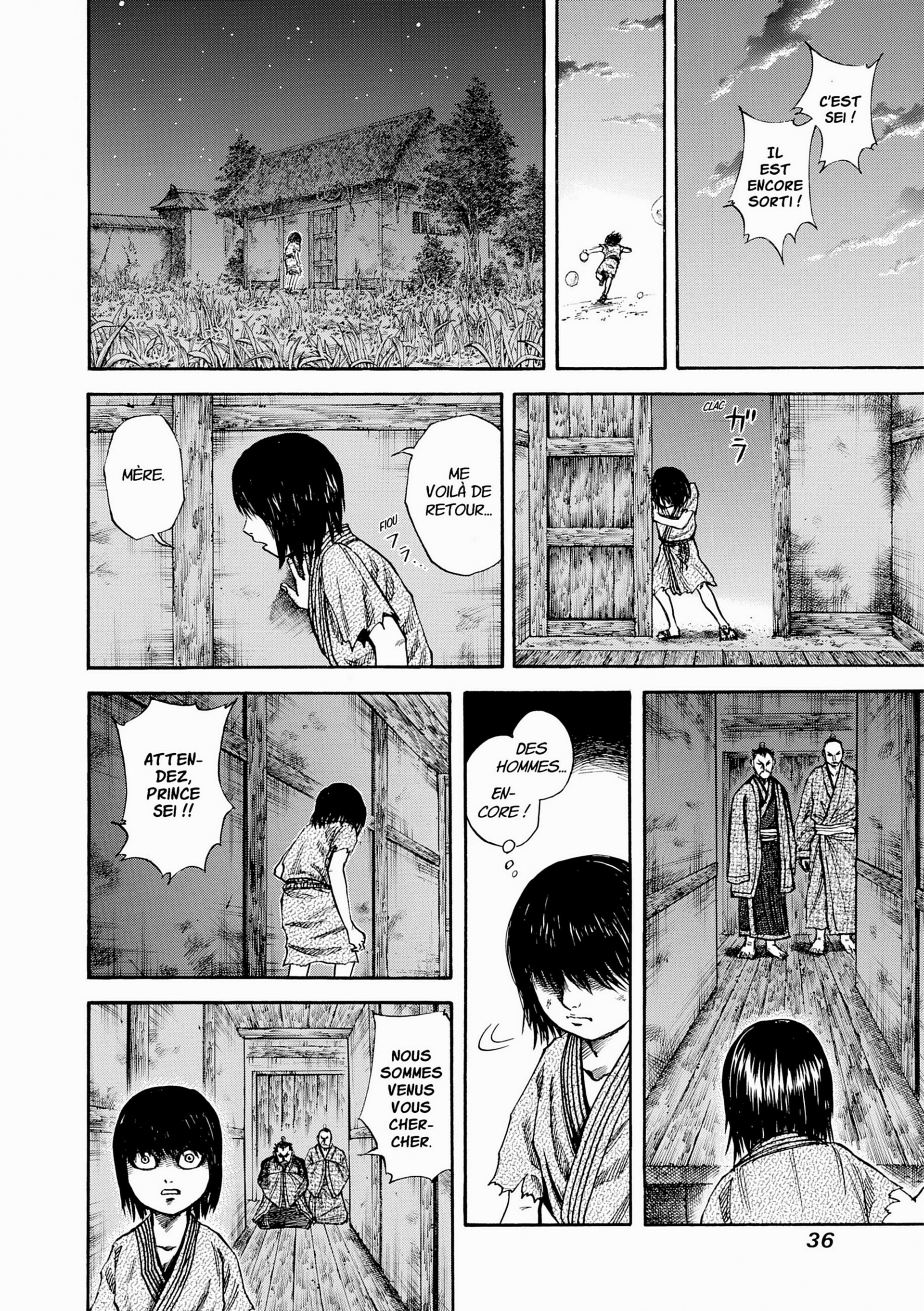 Read Kingdom FR Manga Online