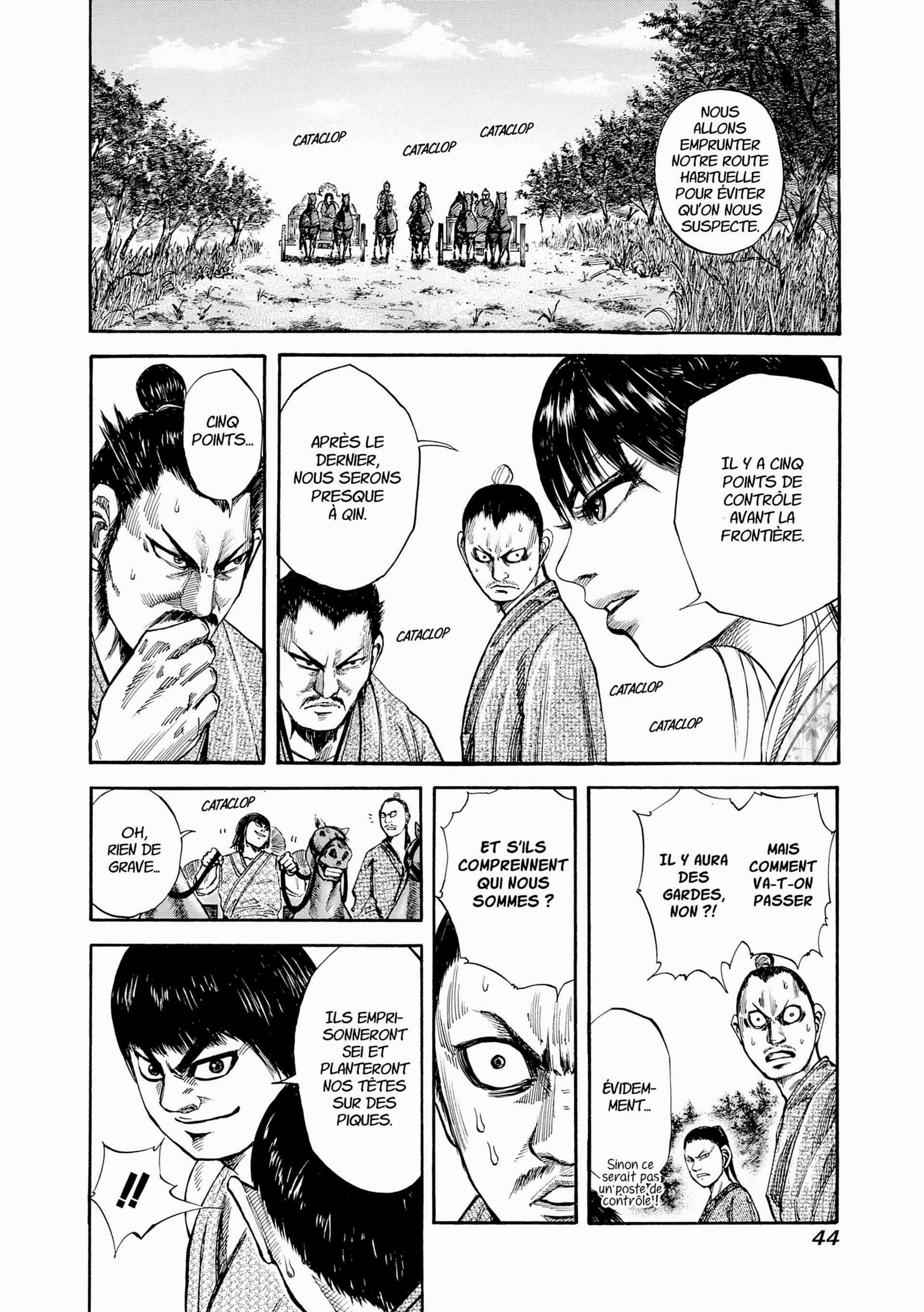 Read Kingdom FR Manga Online