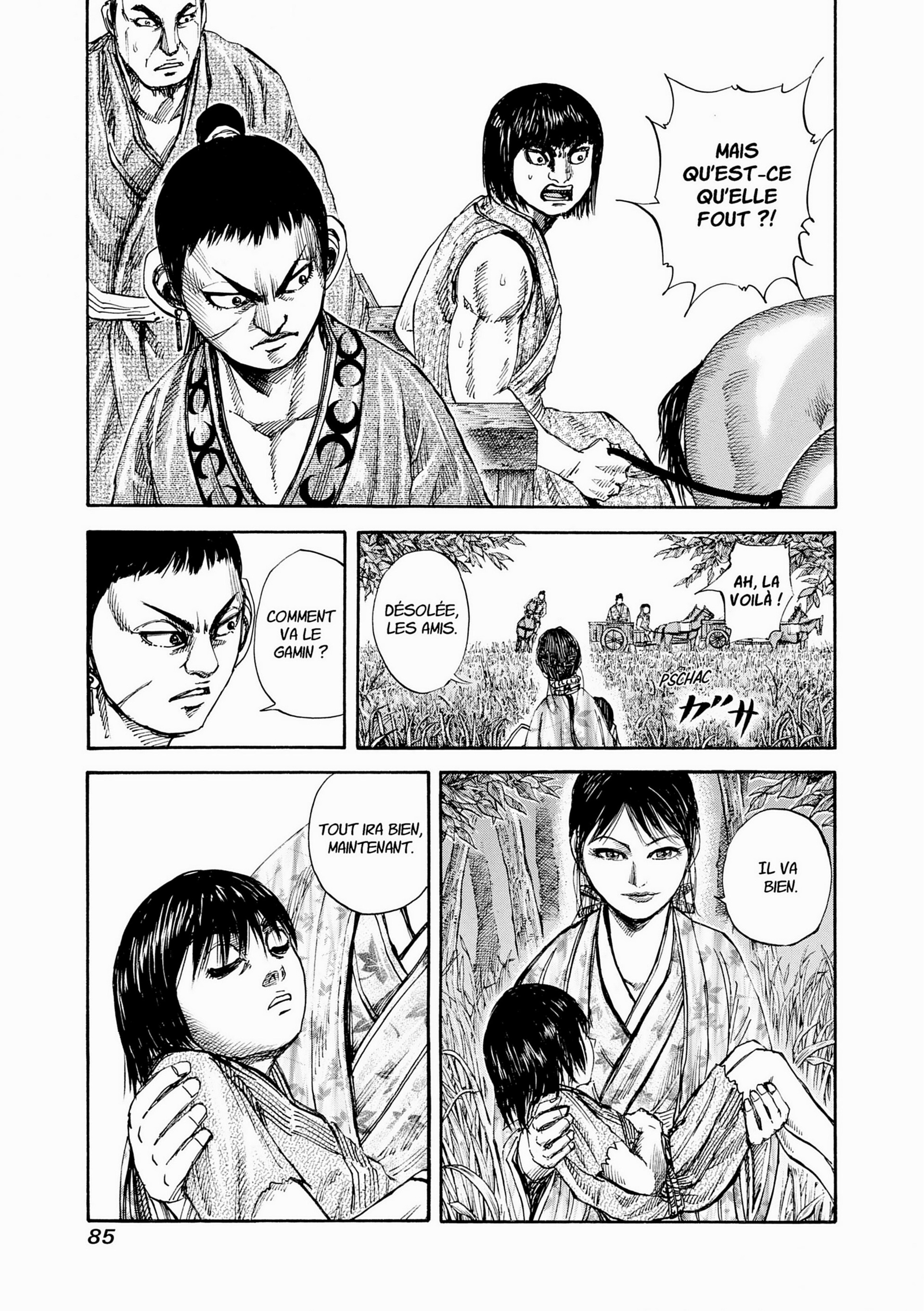 Read Kingdom FR Manga Online