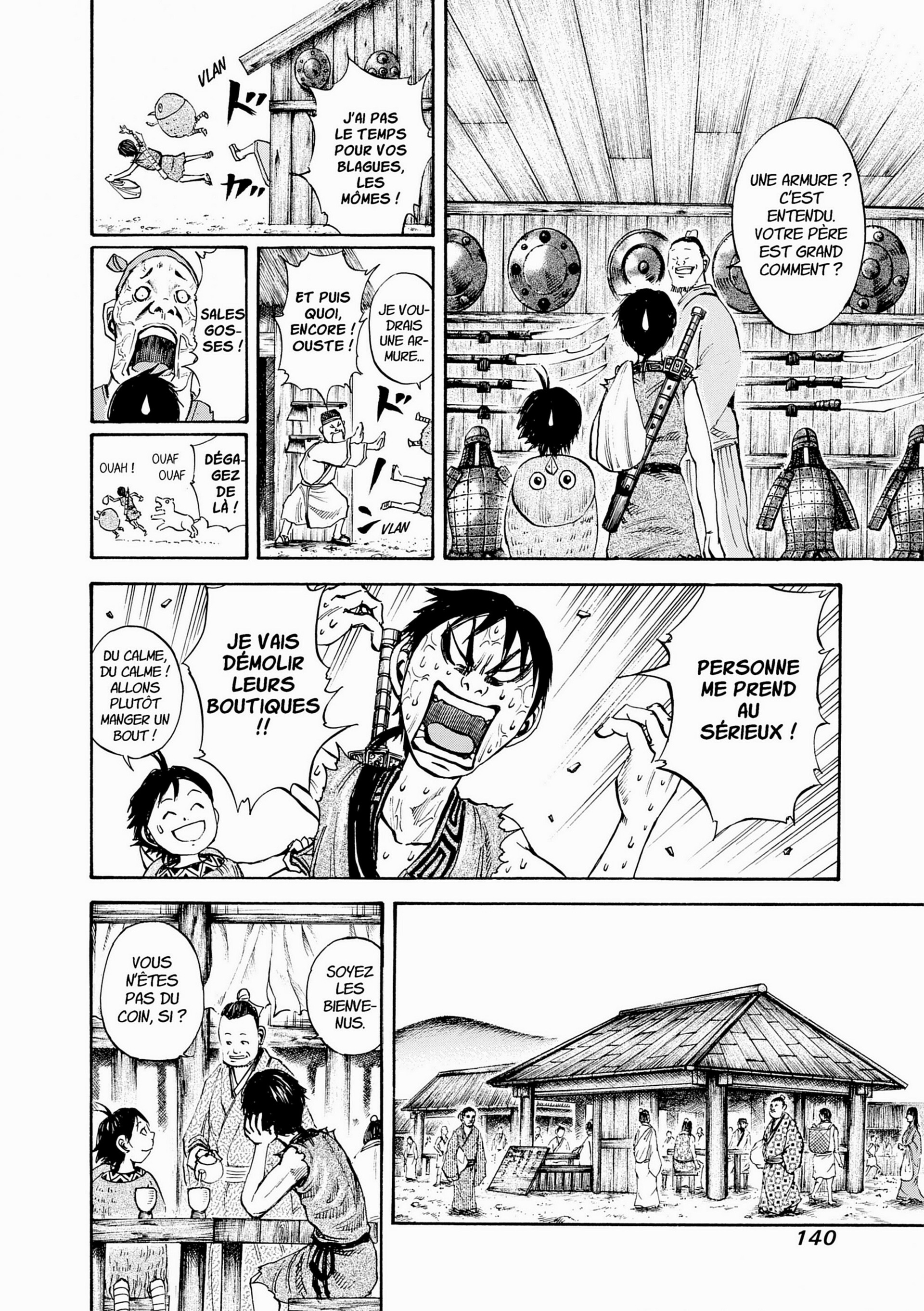 Read Kingdom FR Manga Online