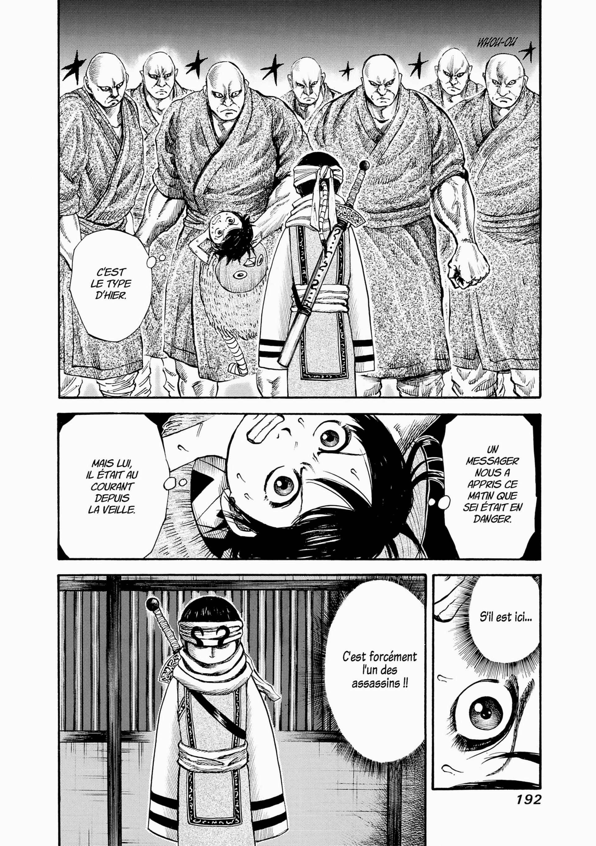 Read Kingdom FR Manga Online